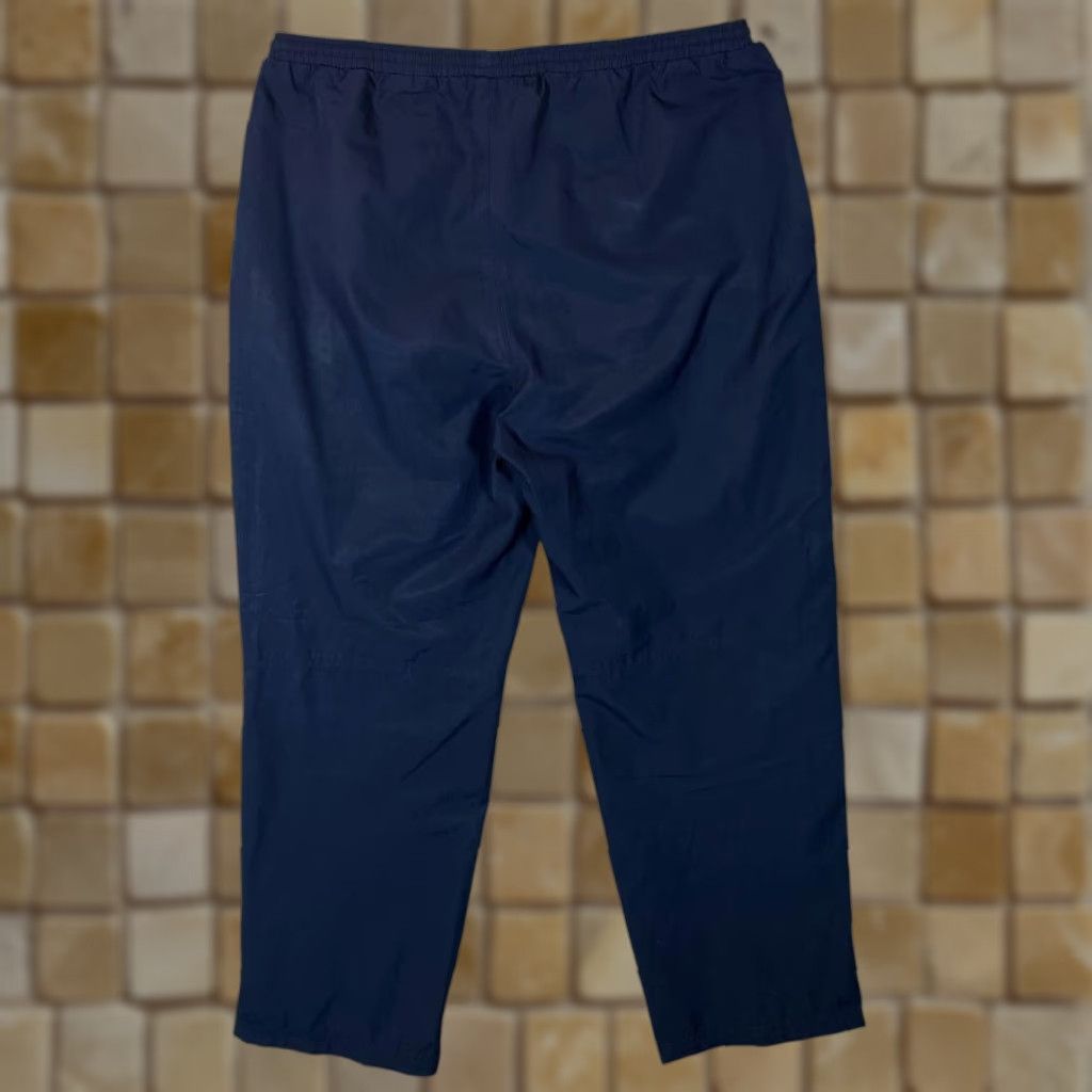 Reebok Reebok Track Pants Navy 00s Women's UK 12 Straight Cuff Trousers Gym & Training Size 34" / US 12 / IT 48 - 1 Thumbnail