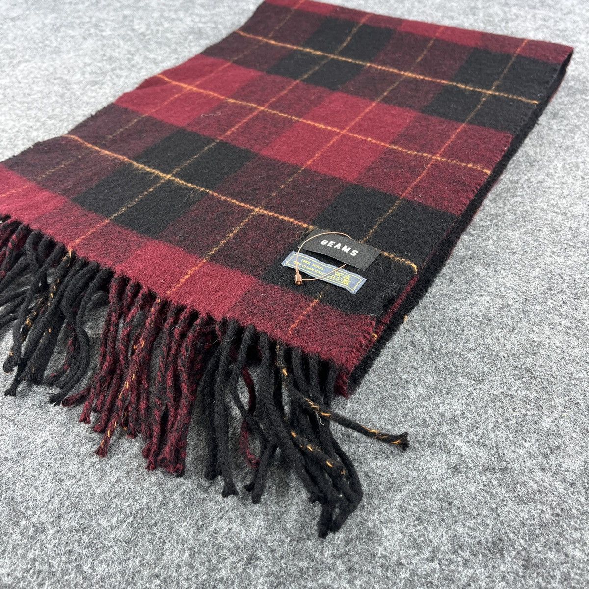 Beams Plus Beams Scarf / Muffler / Neckwear T1268 Size ONE SIZE - 4 Thumbnail