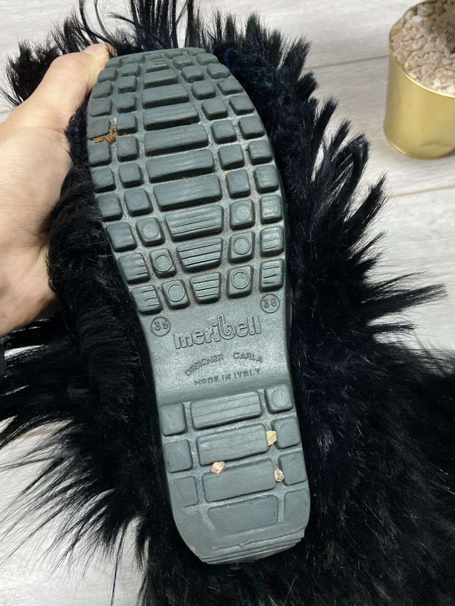 Vintage Yetty fur Italy high Y2K boots Size US 6.5 / IT 36.5 - 8 Thumbnail