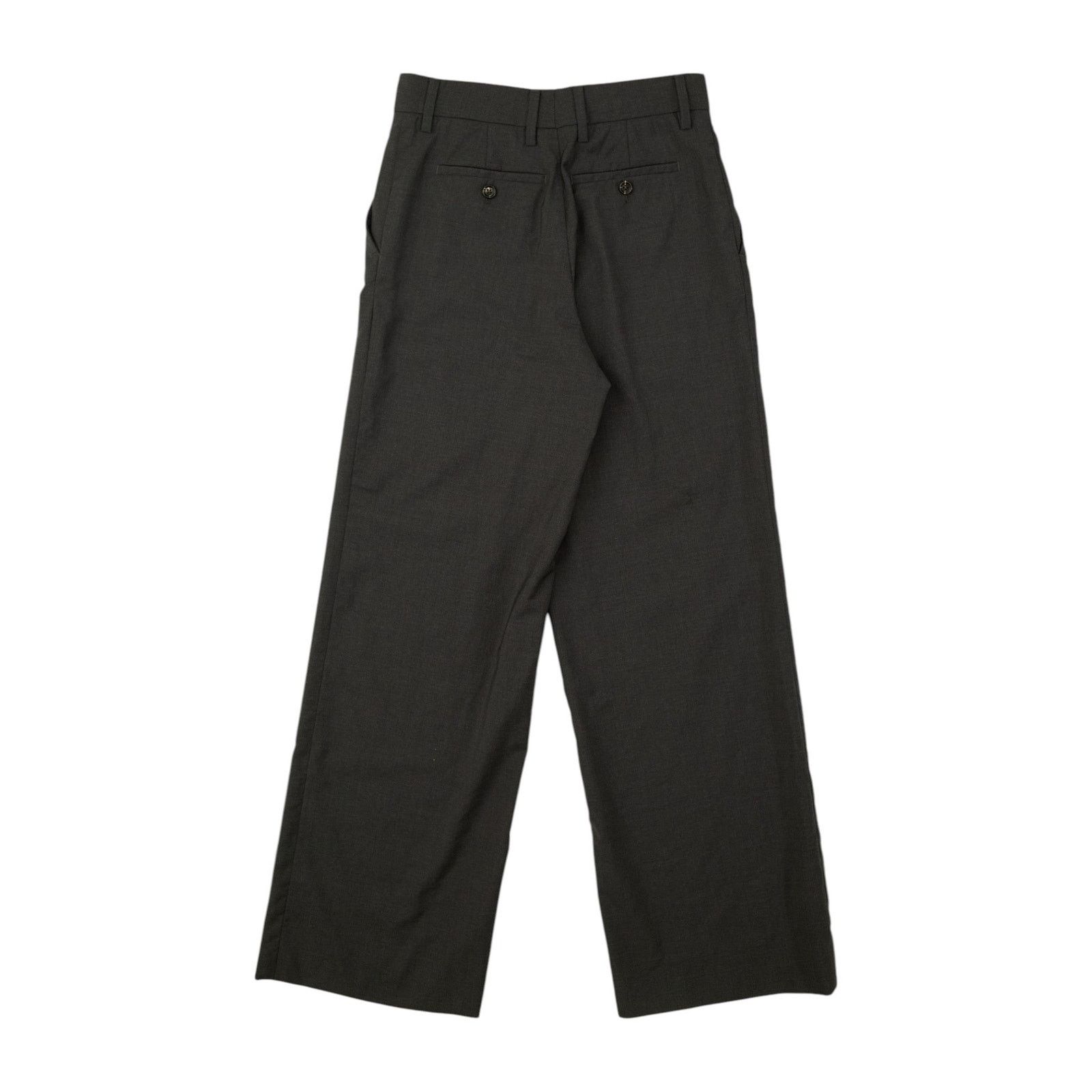 Prada Black Trousers Size 26" / US 2 / IT 38 - 2 Thumbnail