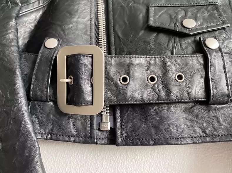 Comme des Garcons Comme Des Garcons Asymmetric Deconstructed Zipper Strap Bi Size S / US 4 / IT 40 - 6 Thumbnail