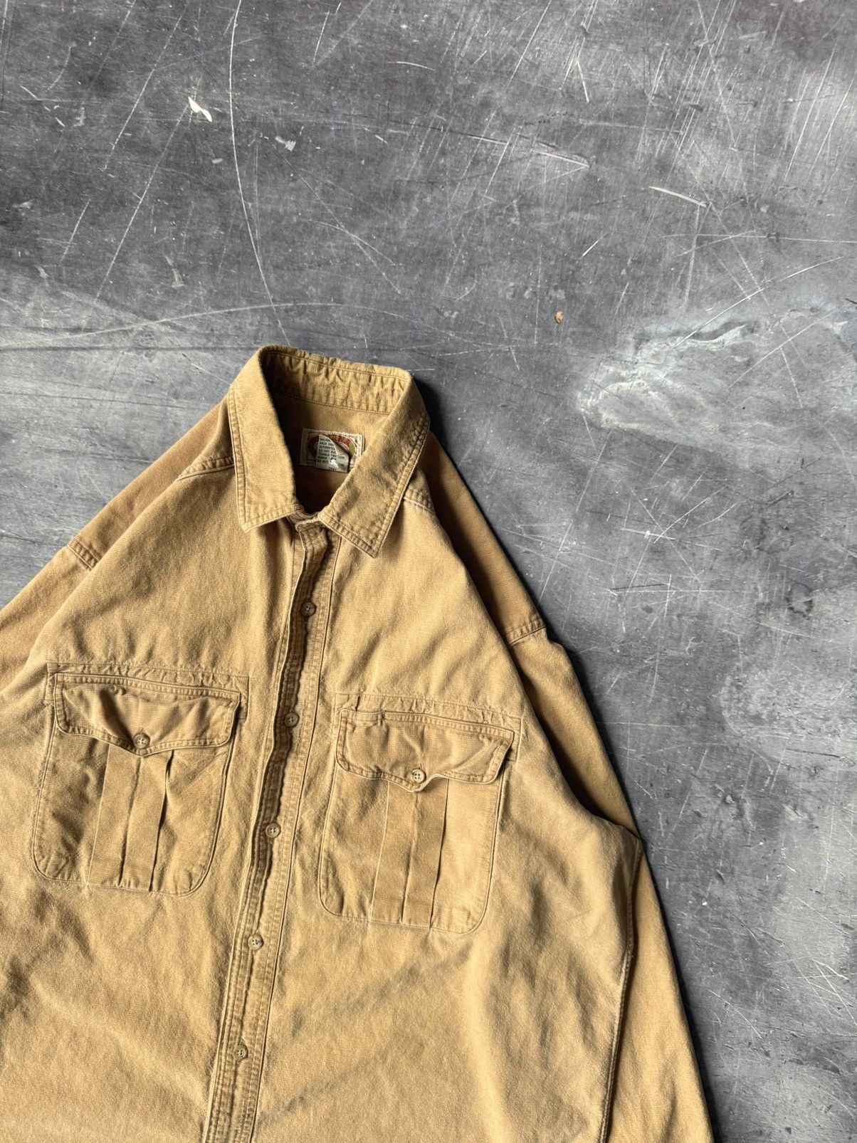 Banana Republic Vintage 90s Banana Republic Long-Sleeve Shirt (XL) Size US L / EU 52-54 / 3 - 3 Thumbnail