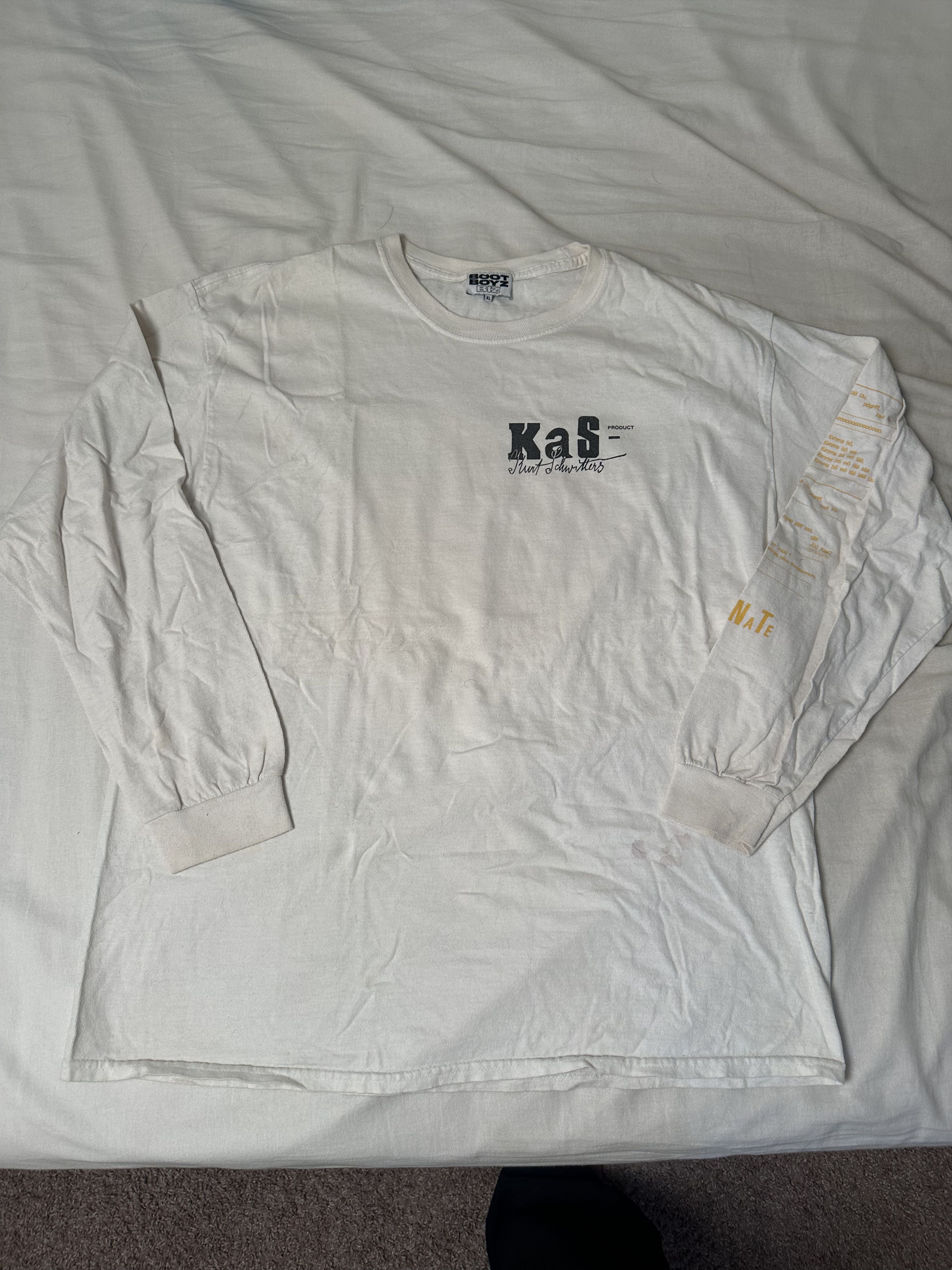 Boot Boyz Biz Boot Boyz Kas Product - So Young But So Cold T-Shirt XL Size US XL / EU 56 / 4 - 2 Thumbnail