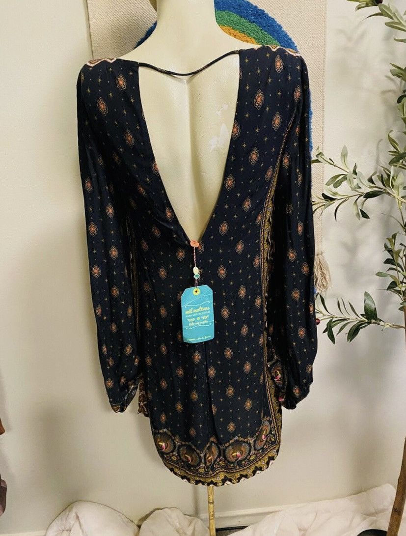 Farm Rio Farm Rio Bohemian Toucan Dress Size XS / US 0-2 / IT 36-38 - 5 Thumbnail