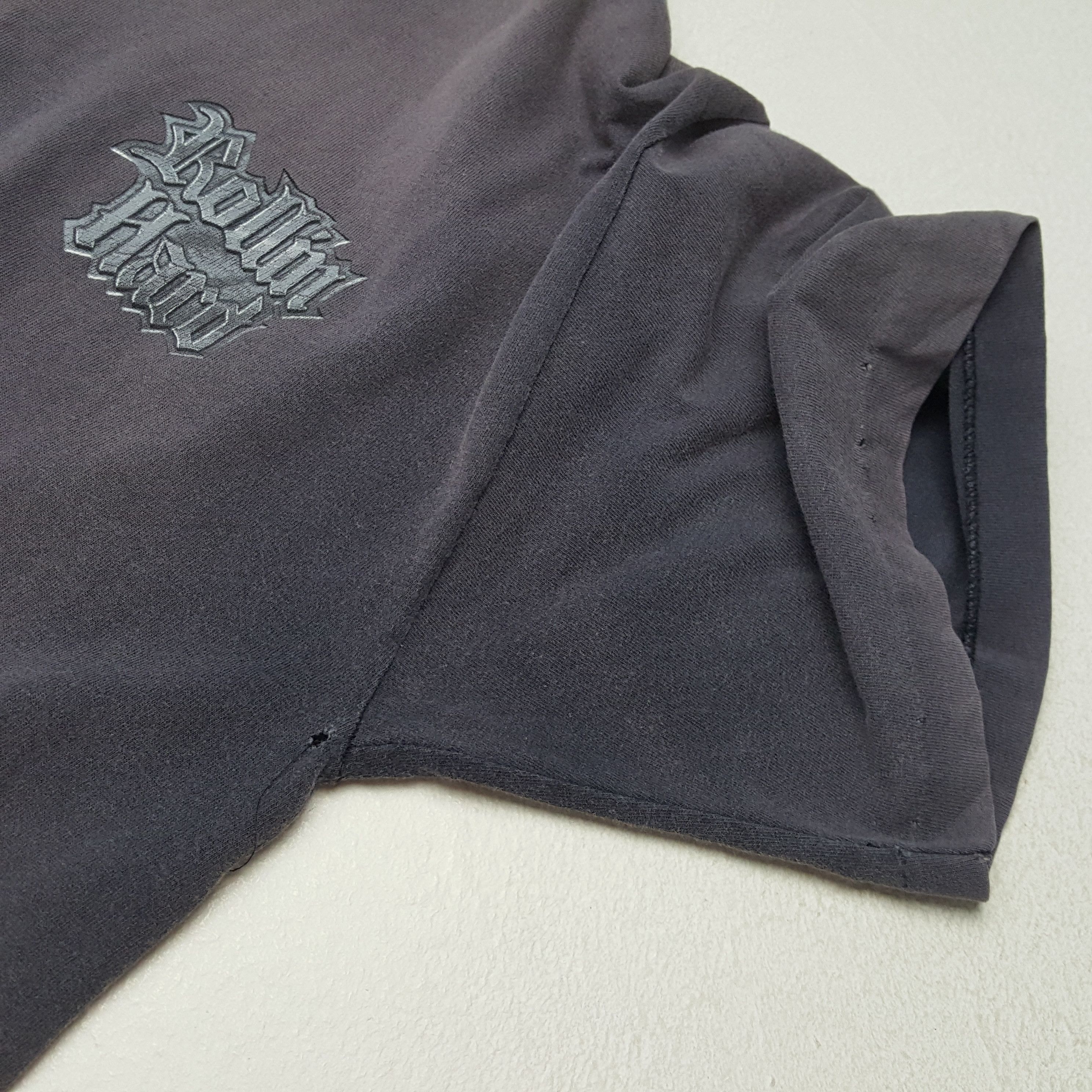 Band Tees ROLLIN HARD Backprint Design Vintage Faded Distressed Tshirt Size US L / EU 52-54 / 3 - 6 Thumbnail
