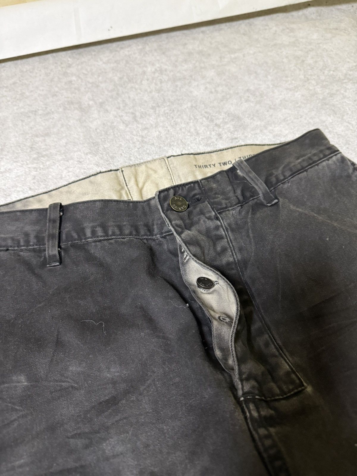 Allsaints LGB ALLSAINTS SPITALFIELDS AUTIN WINTER 2008 " METAMORHOSIS" Size US 32 / EU 48 - 9 Thumbnail
