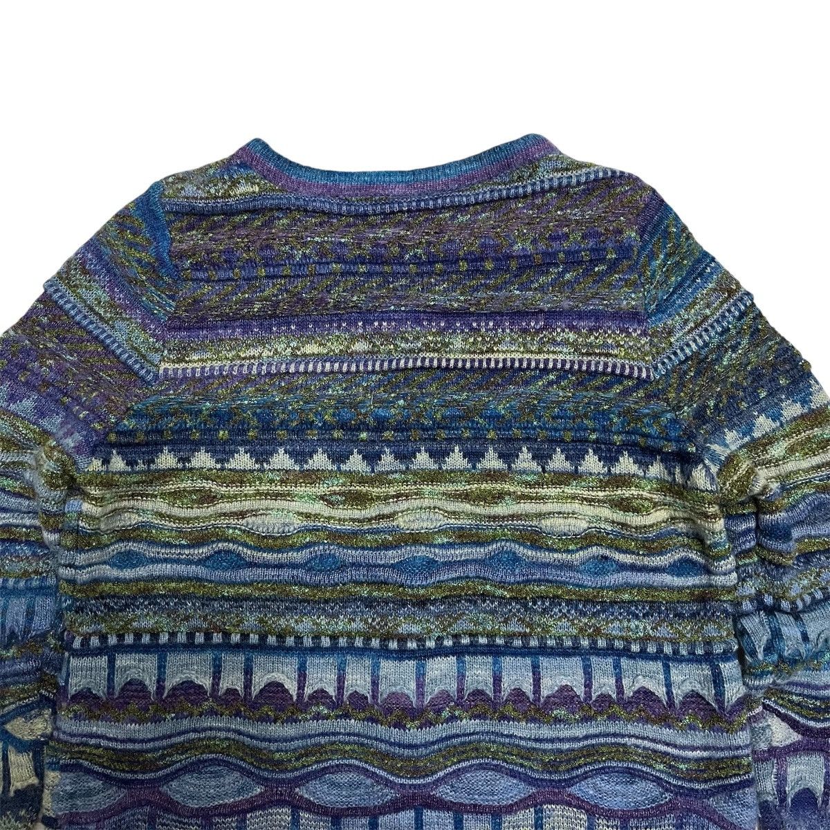Coogi Vintage Coogi Style Cardigan Knitwear Sweater Size US S / EU 44-46 / 1 - 8 Thumbnail