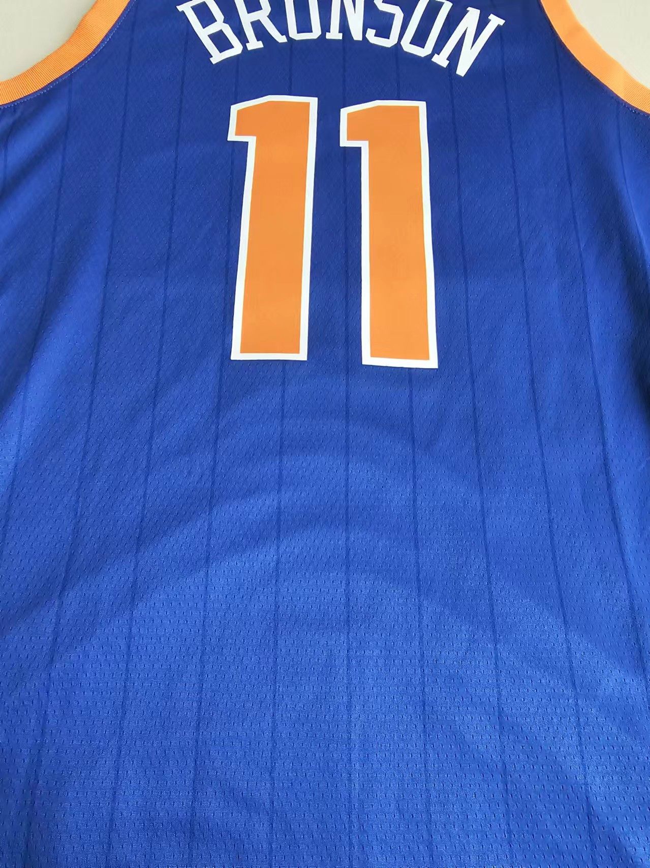 NBA New York Knicks 11 Brunson Jersey Size US XL / EU 56 / 4 - 4 Thumbnail
