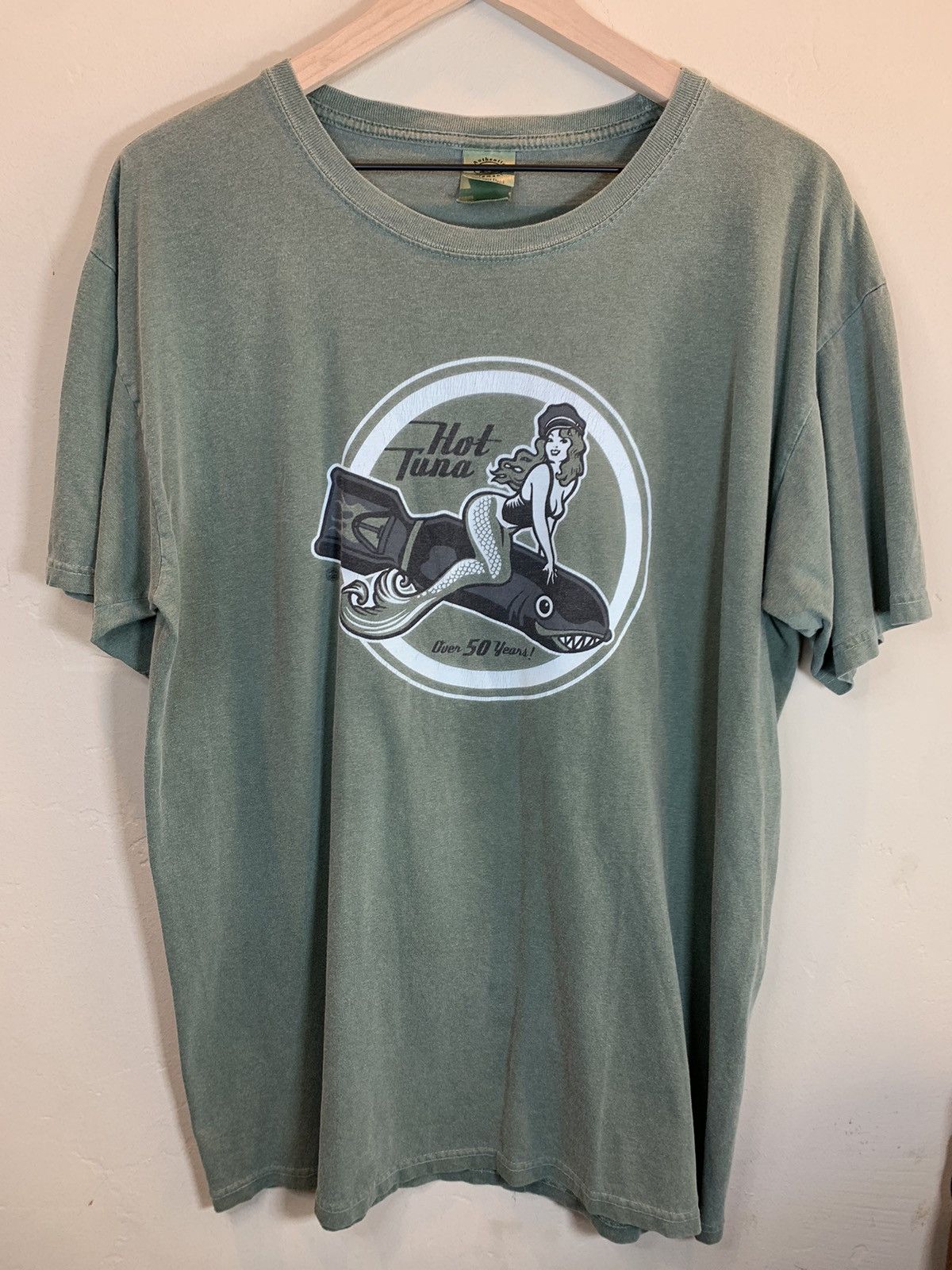 Band Tees RARE* Hot Tuna Band Anniversary Art Shirt Jefferson Airplane Size US L / EU 52-54 / 3 - 1 Thumbnail