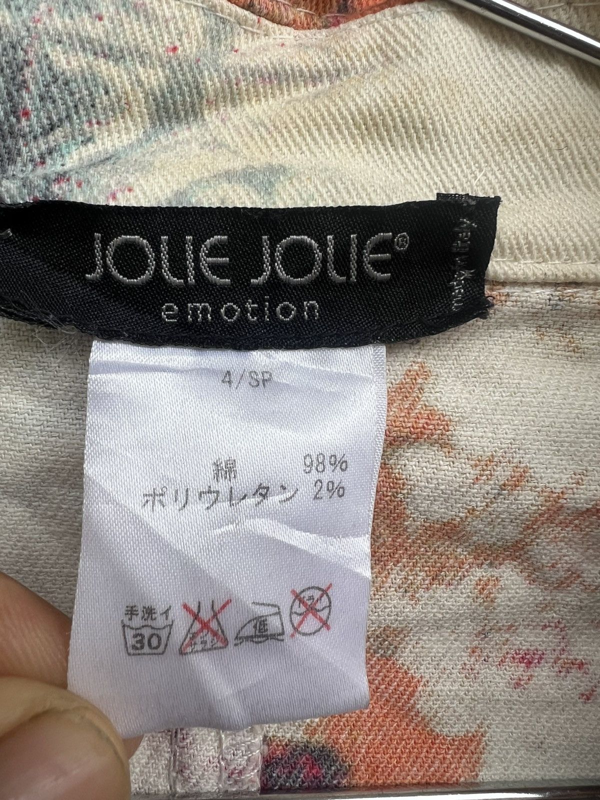 Arts & Science Jolie Jolie blazer featuring vibrant floral Size M / US 6-8 / IT 42-44 - 4 Thumbnail