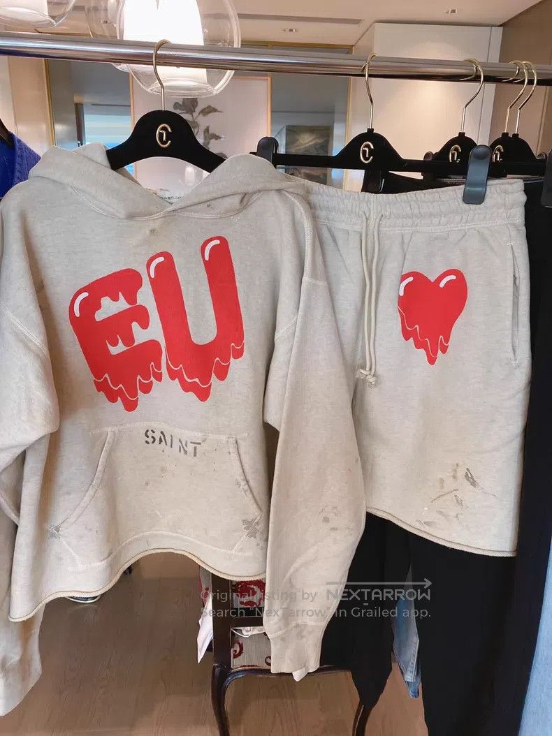 Saint Michael Saint Michael Hoodies Size US S / EU 44-46 / 1 - 1 Thumbnail