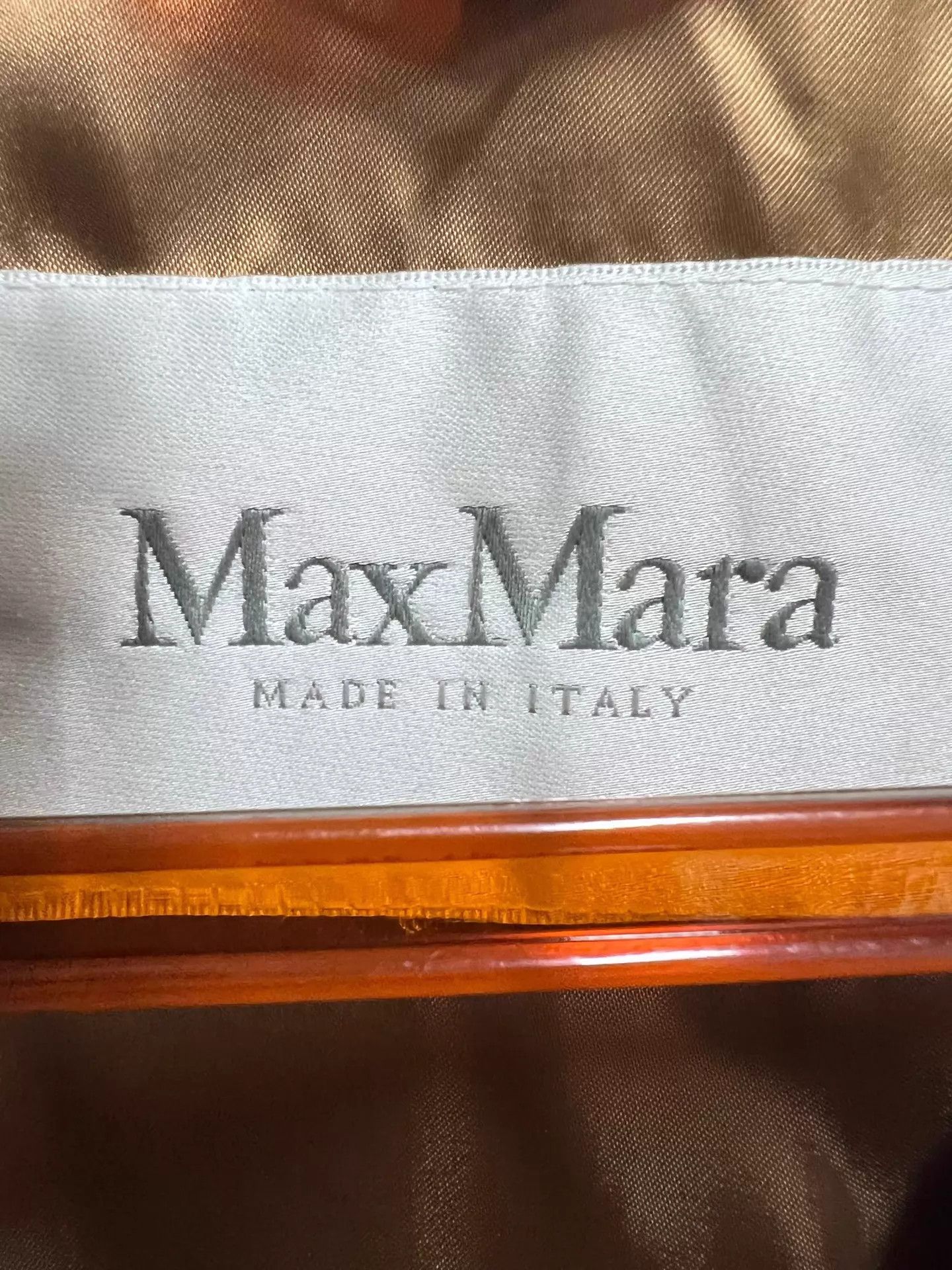 Max Mara Maxmara Main Line Beige Lapel Tie Robe 38 Size S / US 4 / IT 40 - 3 Thumbnail