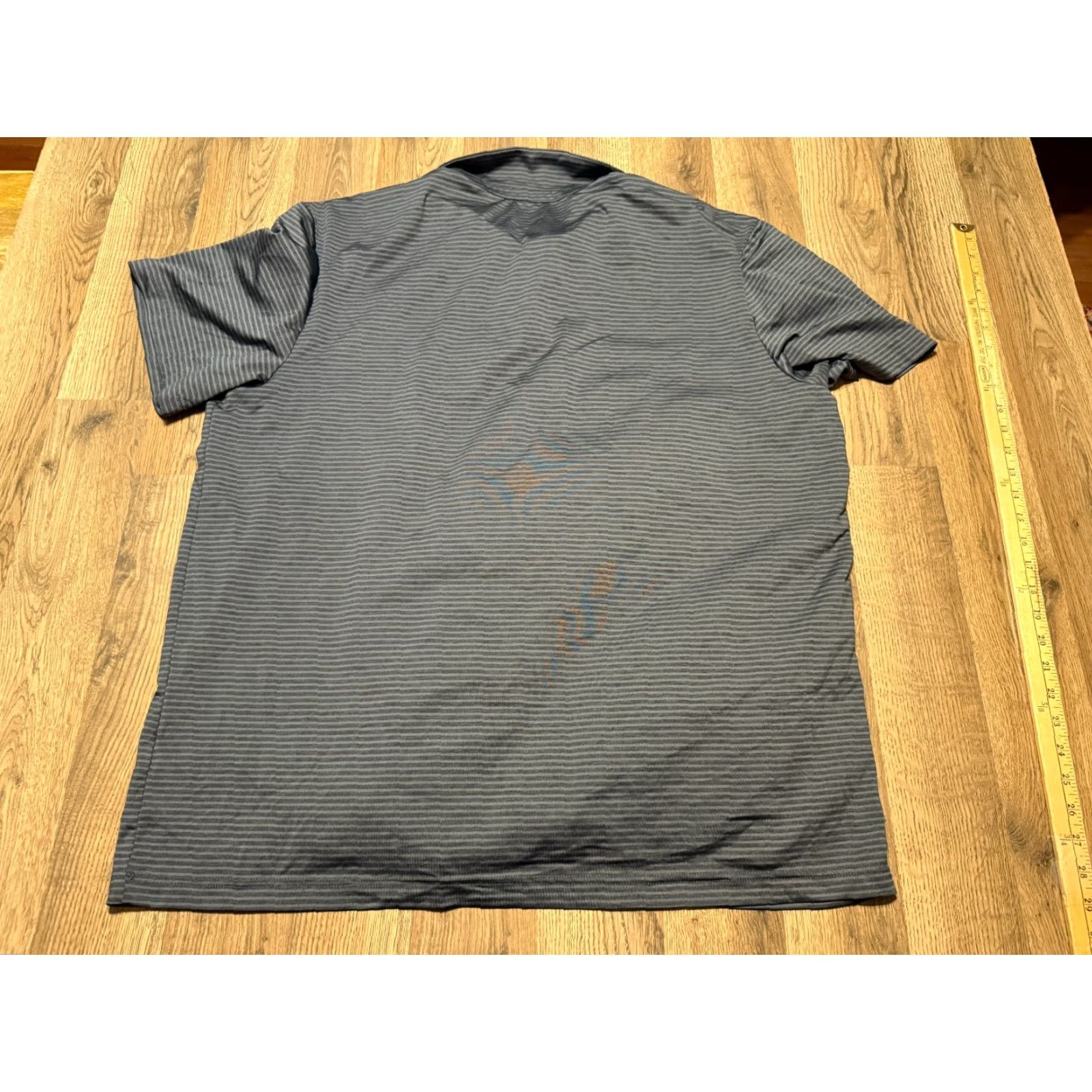 Vintage Member's Mark Polo Men XXL Black Short Sleeve Stretch Casual Shirt Size US XXL / EU 58 / 5 - 2 Thumbnail