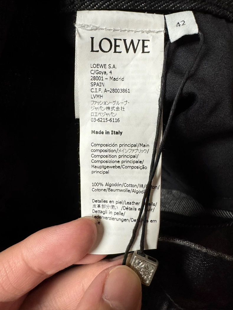 Loewe LOEWE Cowboy jeans Size 27" / US 4 / IT 40 - 4 Thumbnail