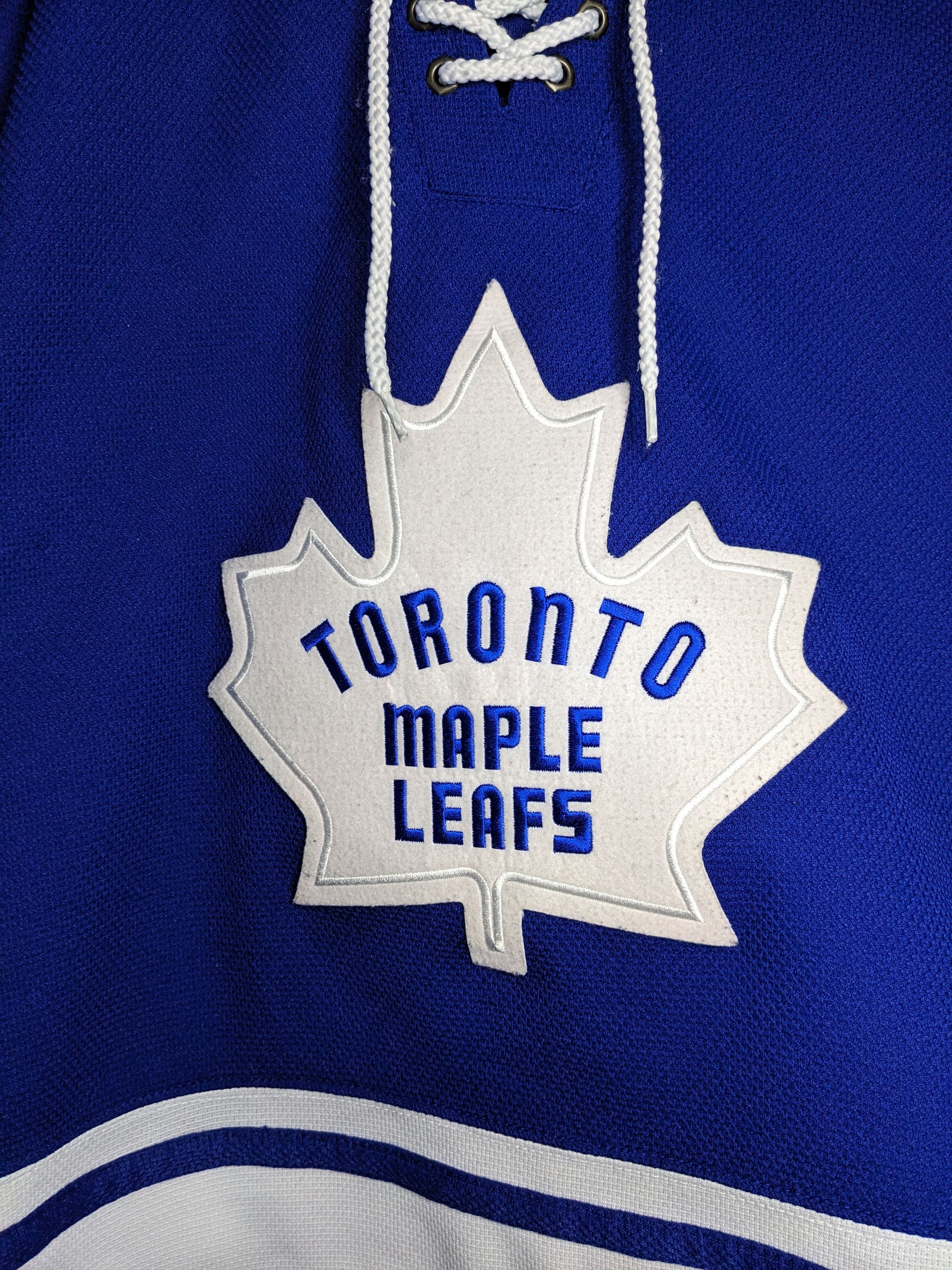 Reebok Reebok Toronto Maple Leafs Jersey WOMANS Size Small 2011 NHL Size US S / EU 44-46 / 1 - 2 Thumbnail