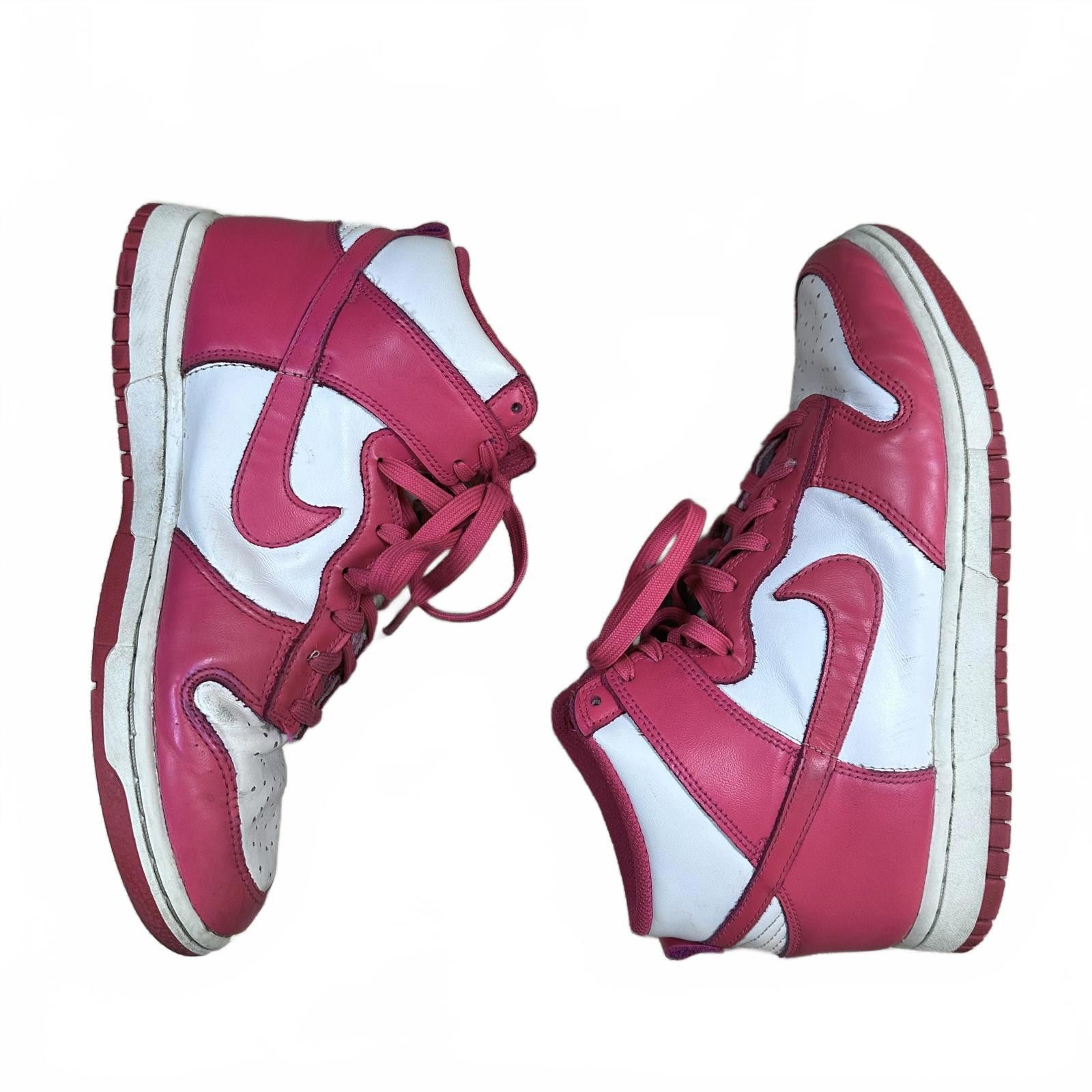 Nike Nike Dunks Women’s Pink And White 8.5 Size US 8.5 / IT 38.5 - 2 Thumbnail