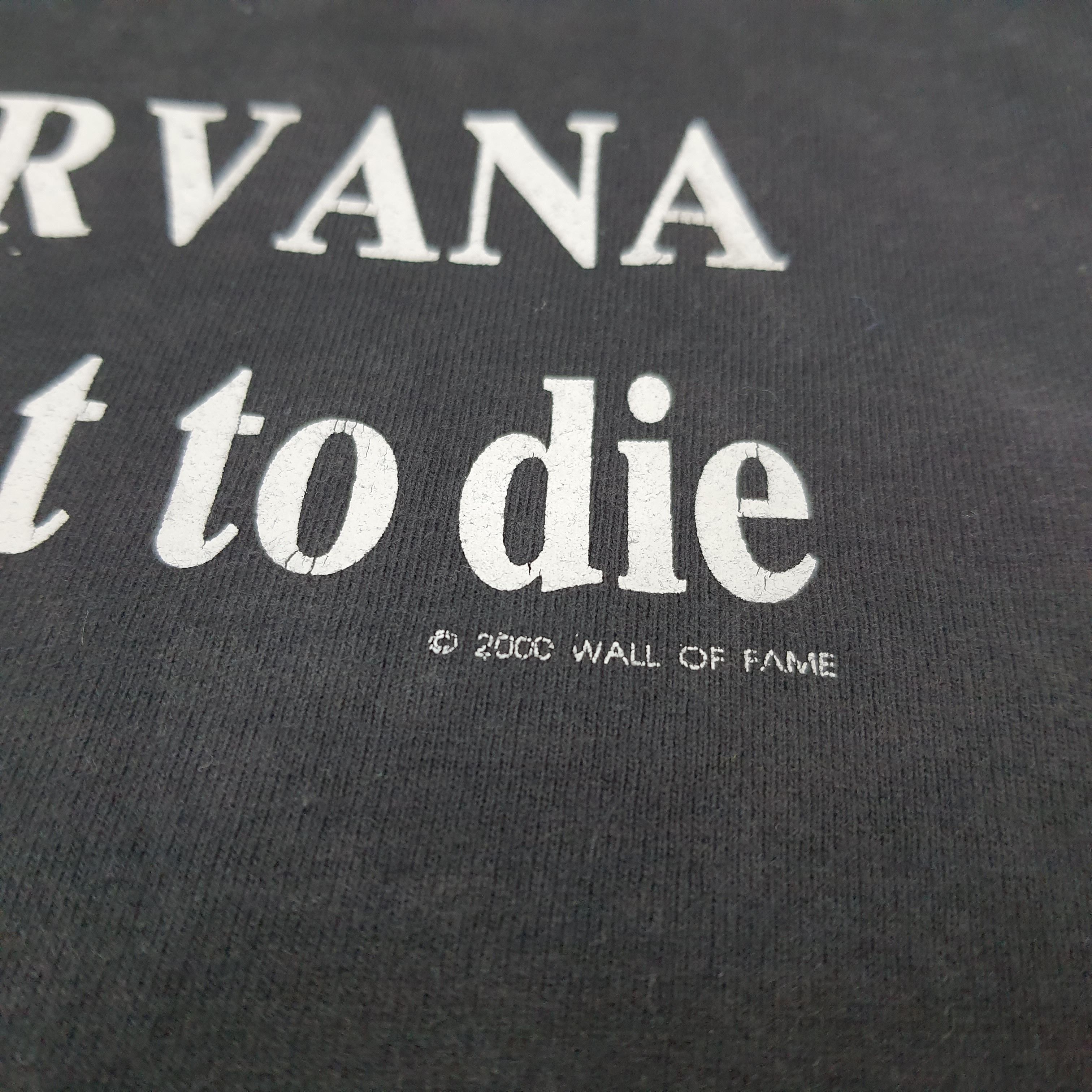 Band Tees × Vintage Vintage Kurt Cobain Photo Tee Band Tshirt Size US L / EU 52-54 / 3 - 5 Thumbnail