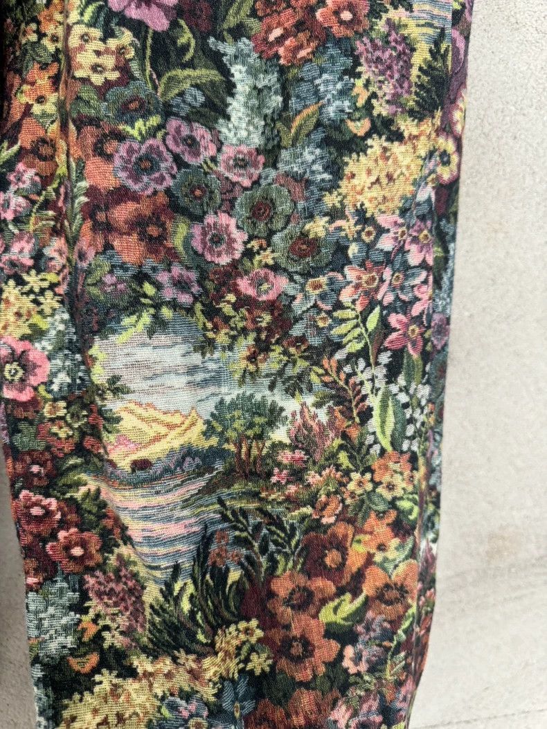 Yohji Yamamoto floral pattern trousers by yohji yamamoto Size US 32 / EU 48 - 1 Thumbnail