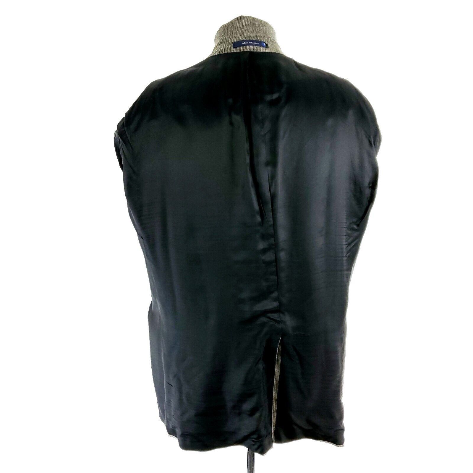 Ralph Lauren Chaps Ralph Lauren Wool 3 Button Sport Coat 44R or Slim Fit Size 44R - 10 Thumbnail