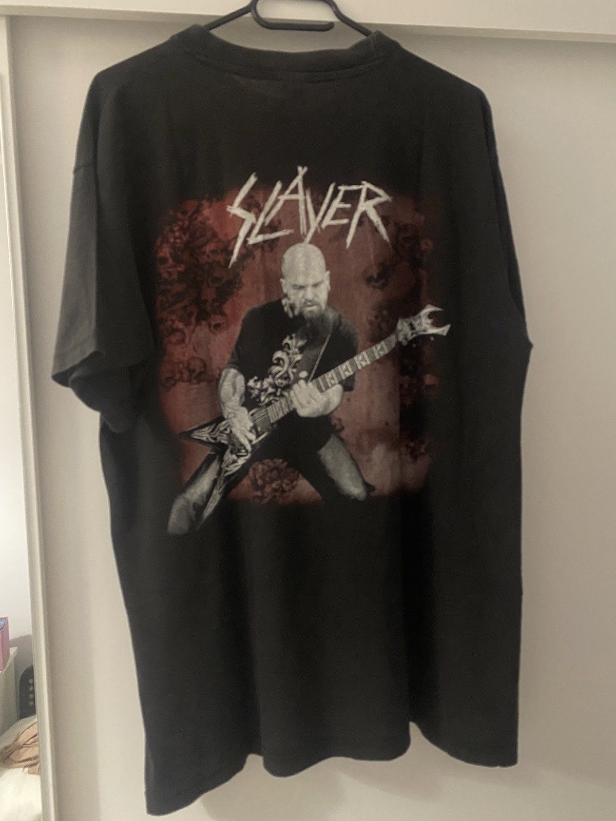 Vintage slayer vintage tee 00s Size US XL / EU 56 / 4 - 3 Thumbnail
