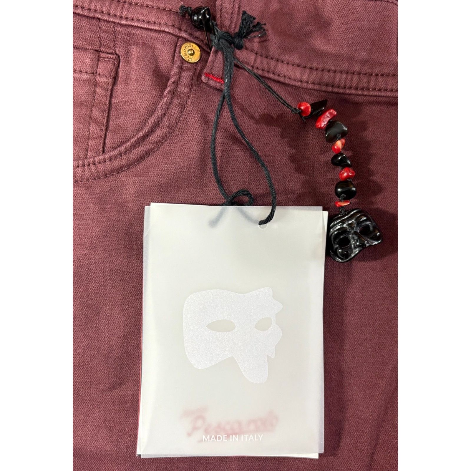 Marco Pescarolo Marco Pescarolo Napoli Nerano M18 5-Pocket Chino Pants sz EU Size US 35 - 7 Thumbnail