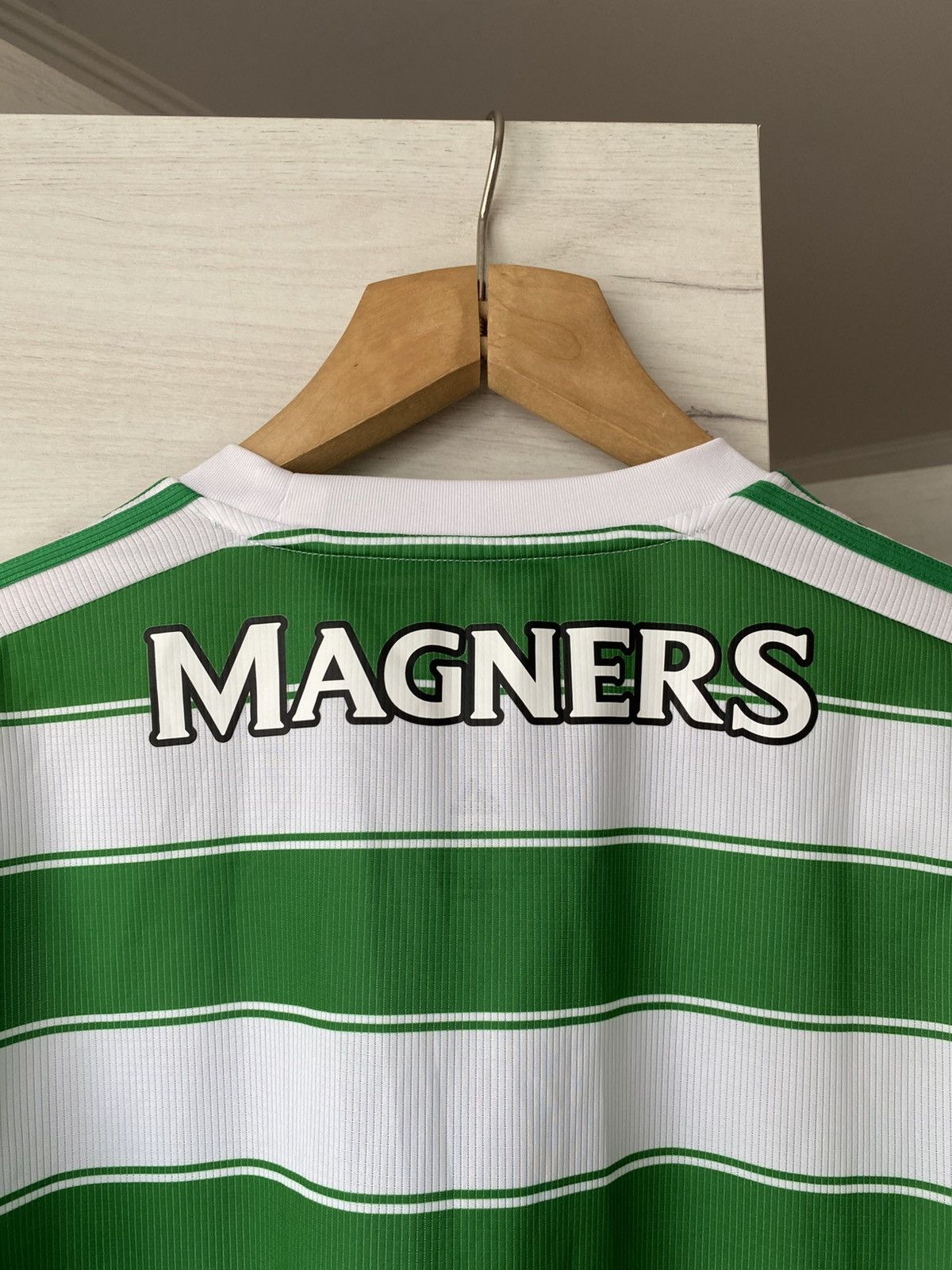 Other Celtic Adidas Home Jersey GT4565 S MAGNERS Size US S / EU 44-46 / 1 - 5 Thumbnail