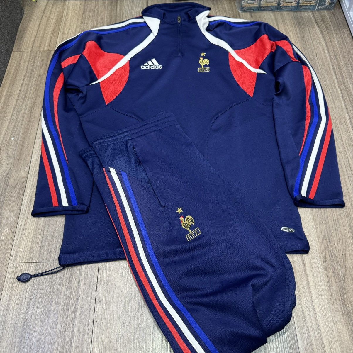 Adidas France Euro2004 training set Size US M / EU 48-50 / 2 - 1 Thumbnail