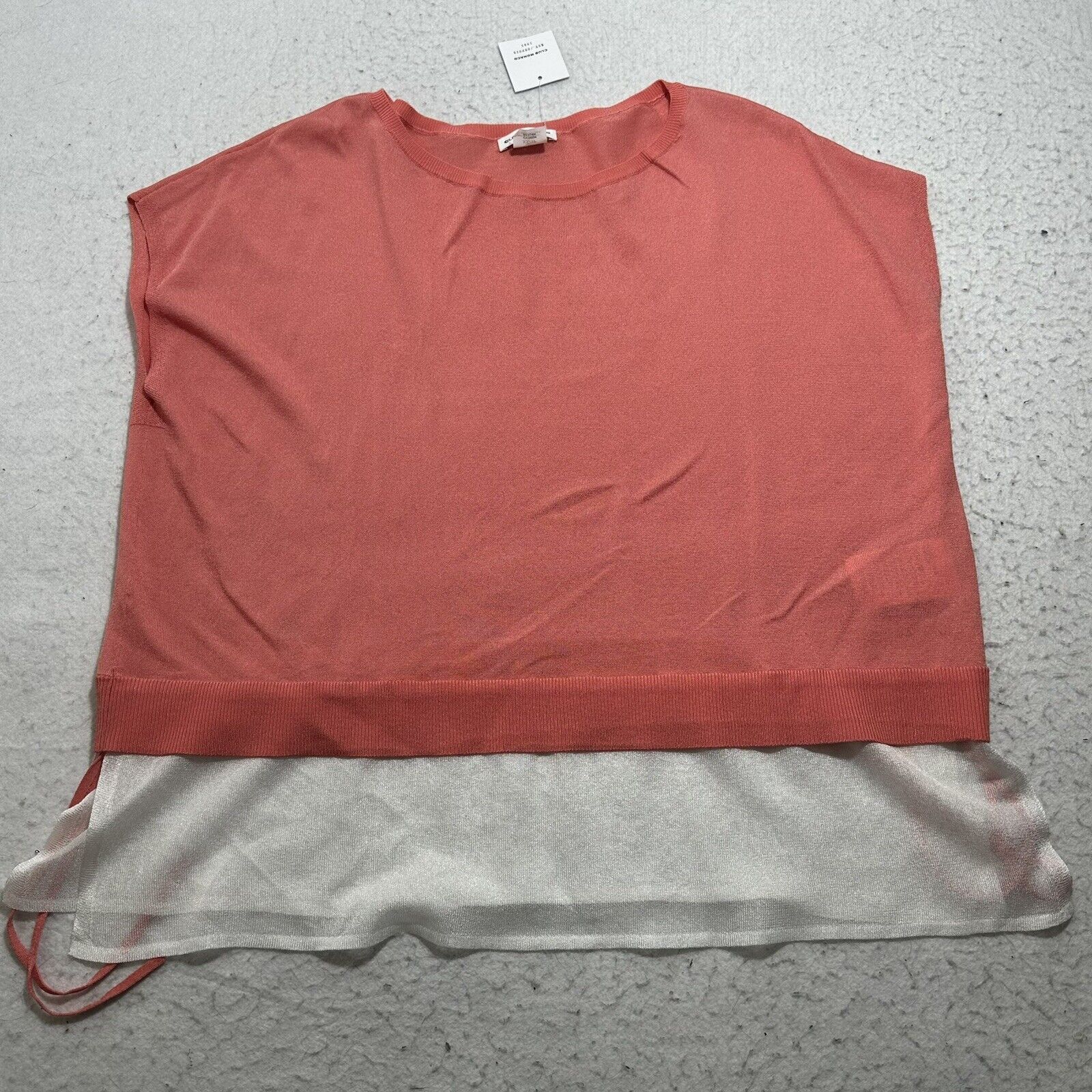 Club Monaco Club Monaco XS Tansa Sweater Chandalis Cherry Pop Rose Pink Size XS / US 0-2 / IT 36-38 - 1 Thumbnail
