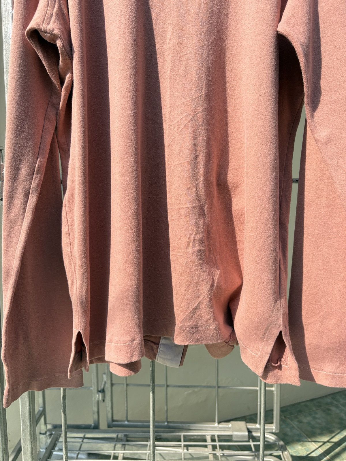 Yohji Yamamoto Yohji Yamamoto pour homme dusty pink cardigan Size US M / EU 48-50 / 2 - 13 Thumbnail