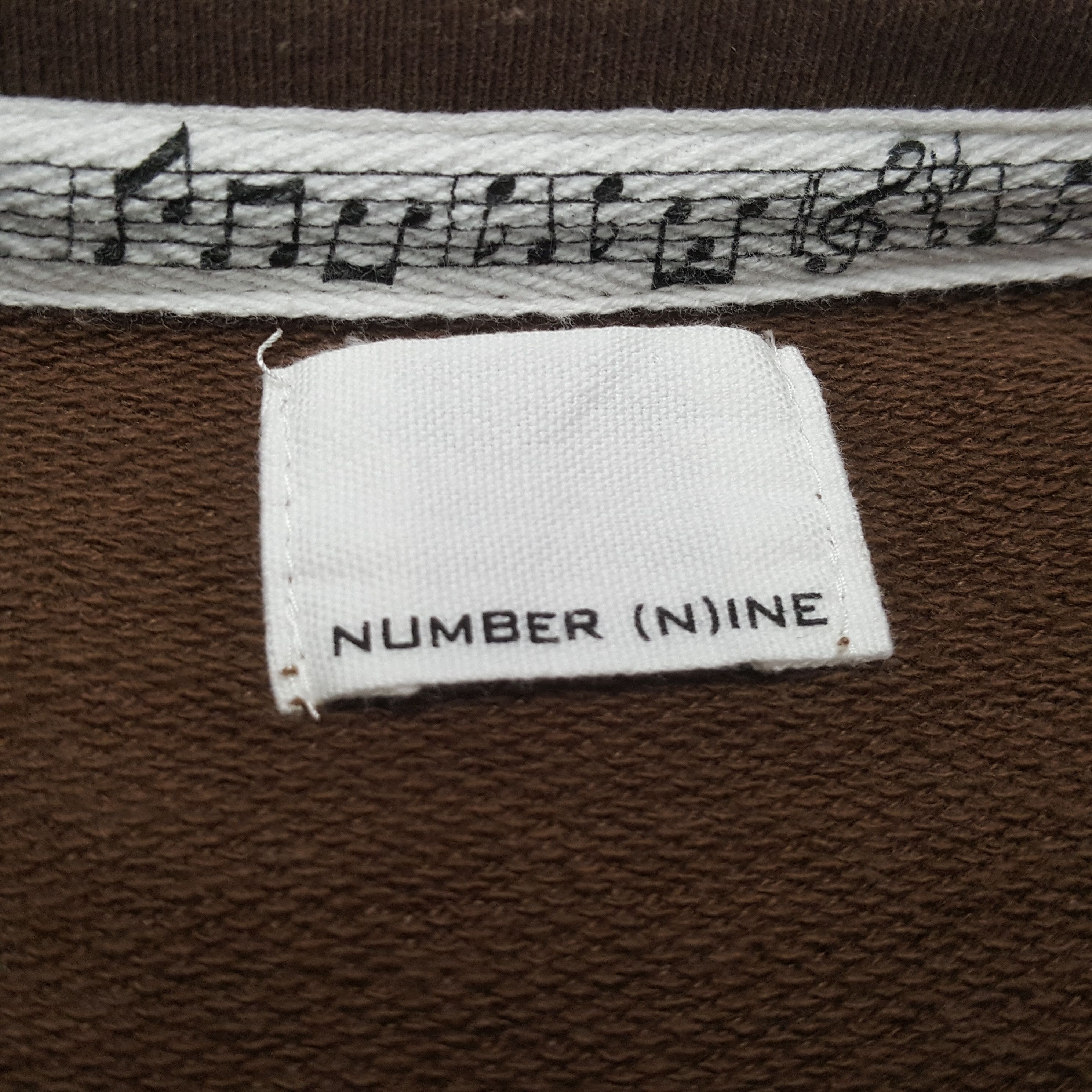 Designer × Number (N)ine × Vintage Vintage NUMBER (N)INE Fashion Brand T-shirt C285N43 Size US M / EU 48-50 / 2 - 4 Thumbnail