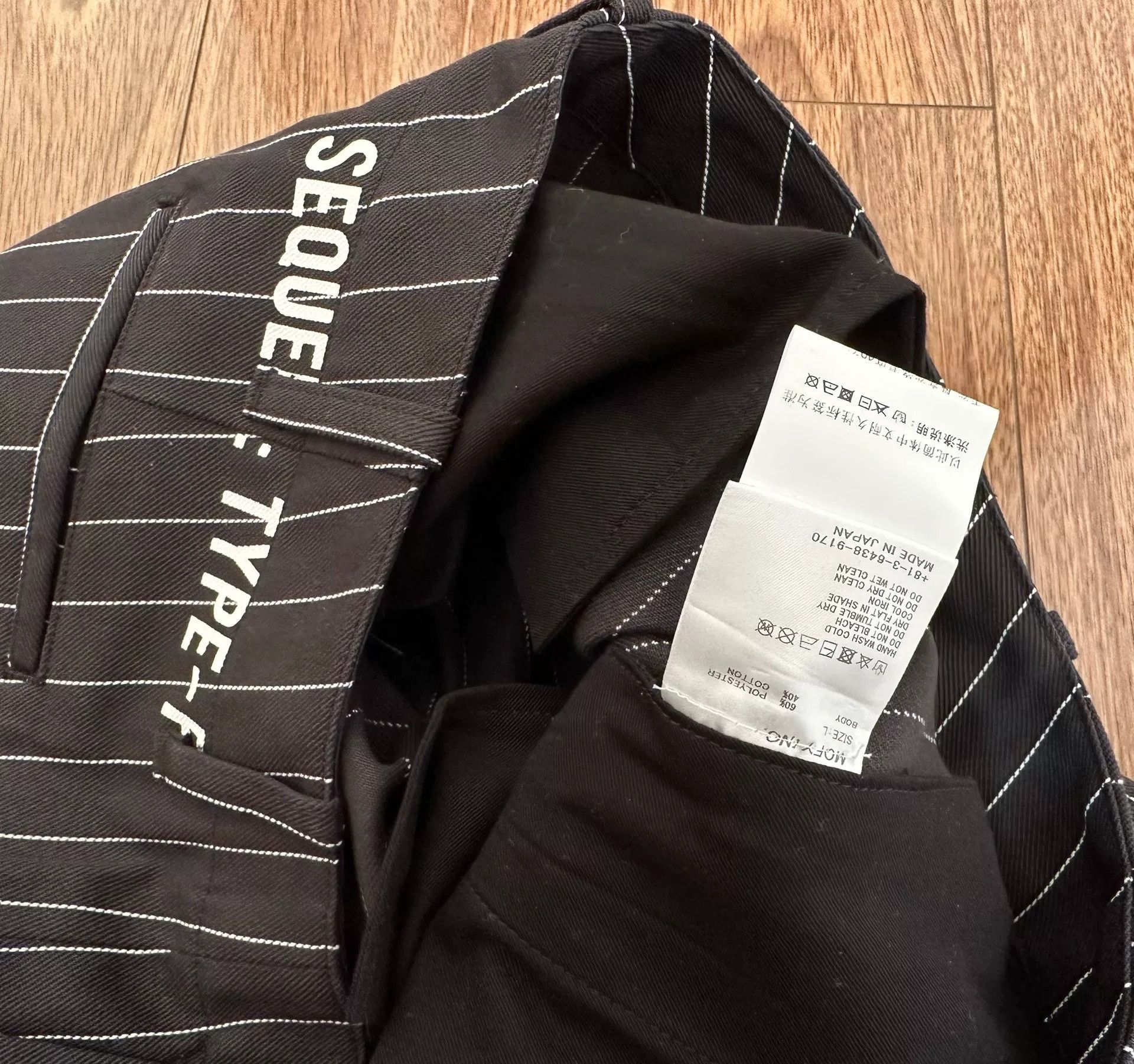 Fragment Design Sequel Fragment Striped Chino Pants Size US 32 / EU 48 - 4 Thumbnail