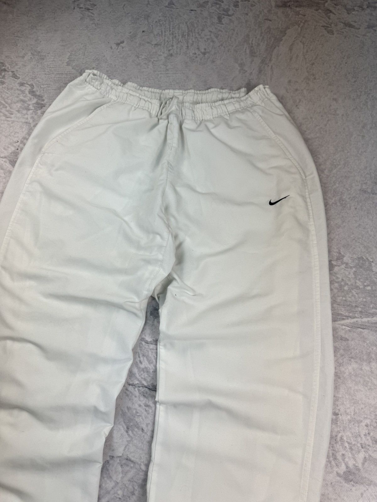 Nike × Vintage NIKE VINTAGE BASIC LOGO OVERSIZE BAGGY PANTS Size US 32 / EU 48 - 5 Thumbnail