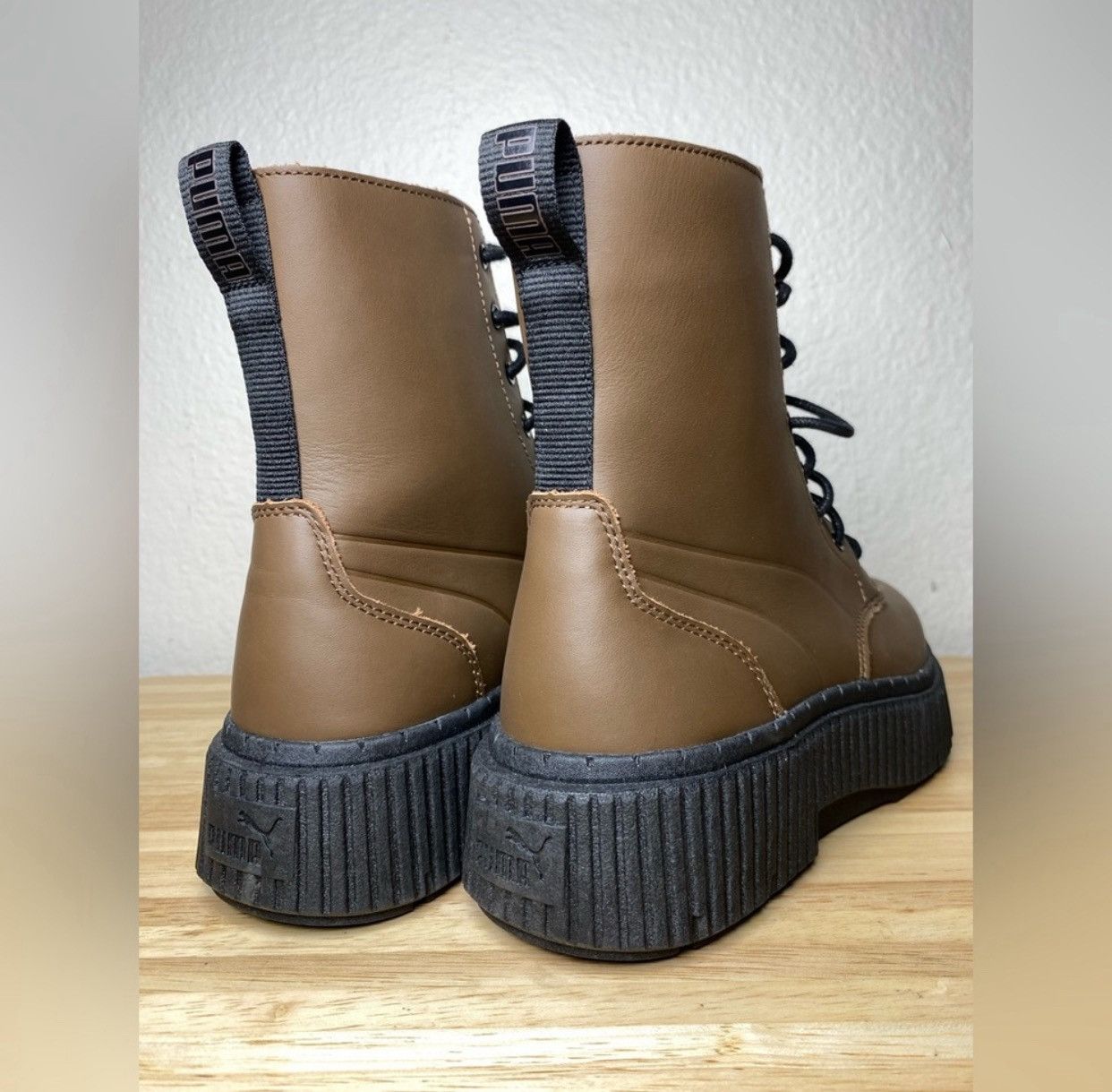 Puma Brand New Puma Dinara Lace Up Casual Boots Women’s size 5.5 Size US 5.5 / IT 35.5 - 5 Thumbnail