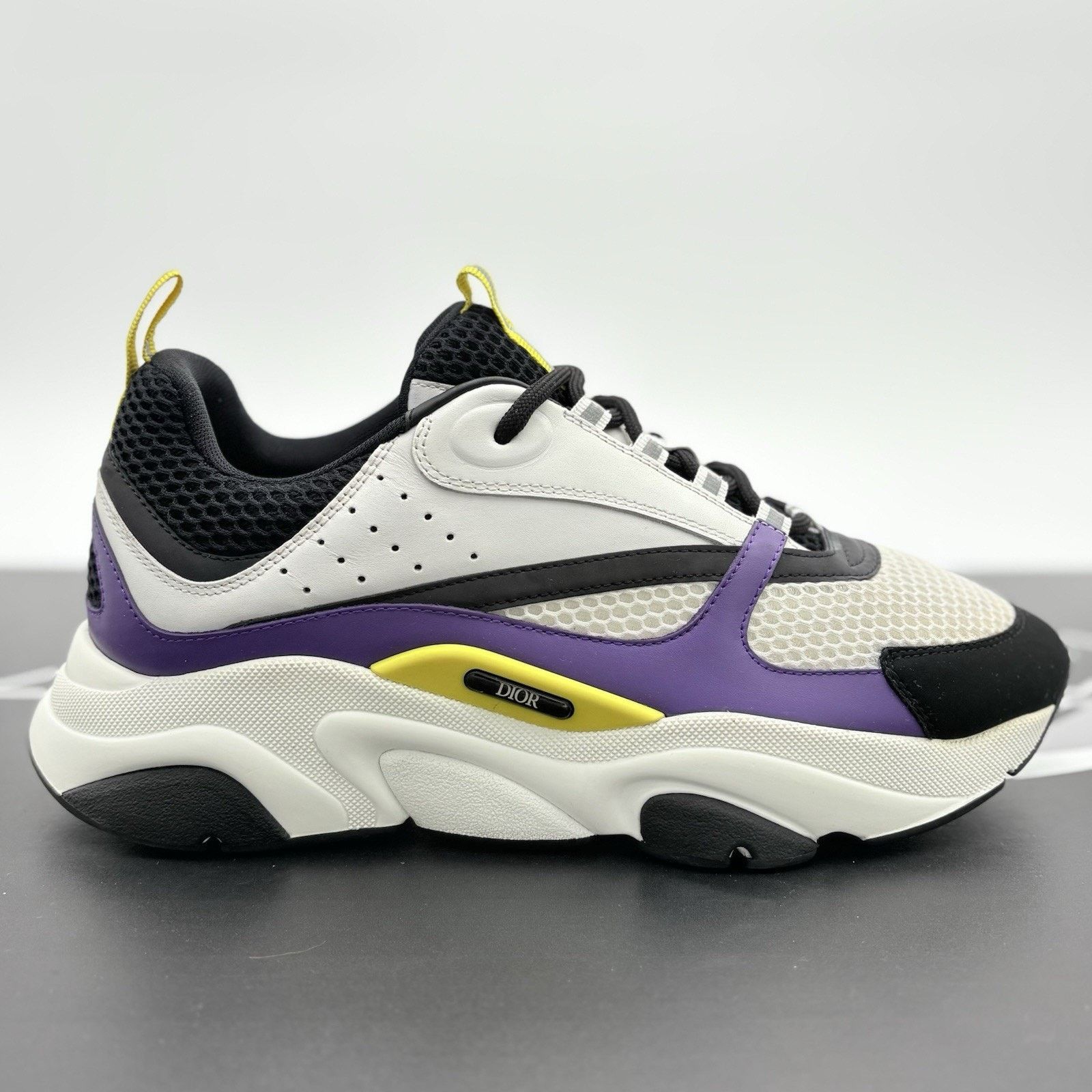 Dior Dior B22 Sneaker Lakers ' Purple ' | GREAT CONDITION! Size US 10 / EU 43 - 2 Thumbnail