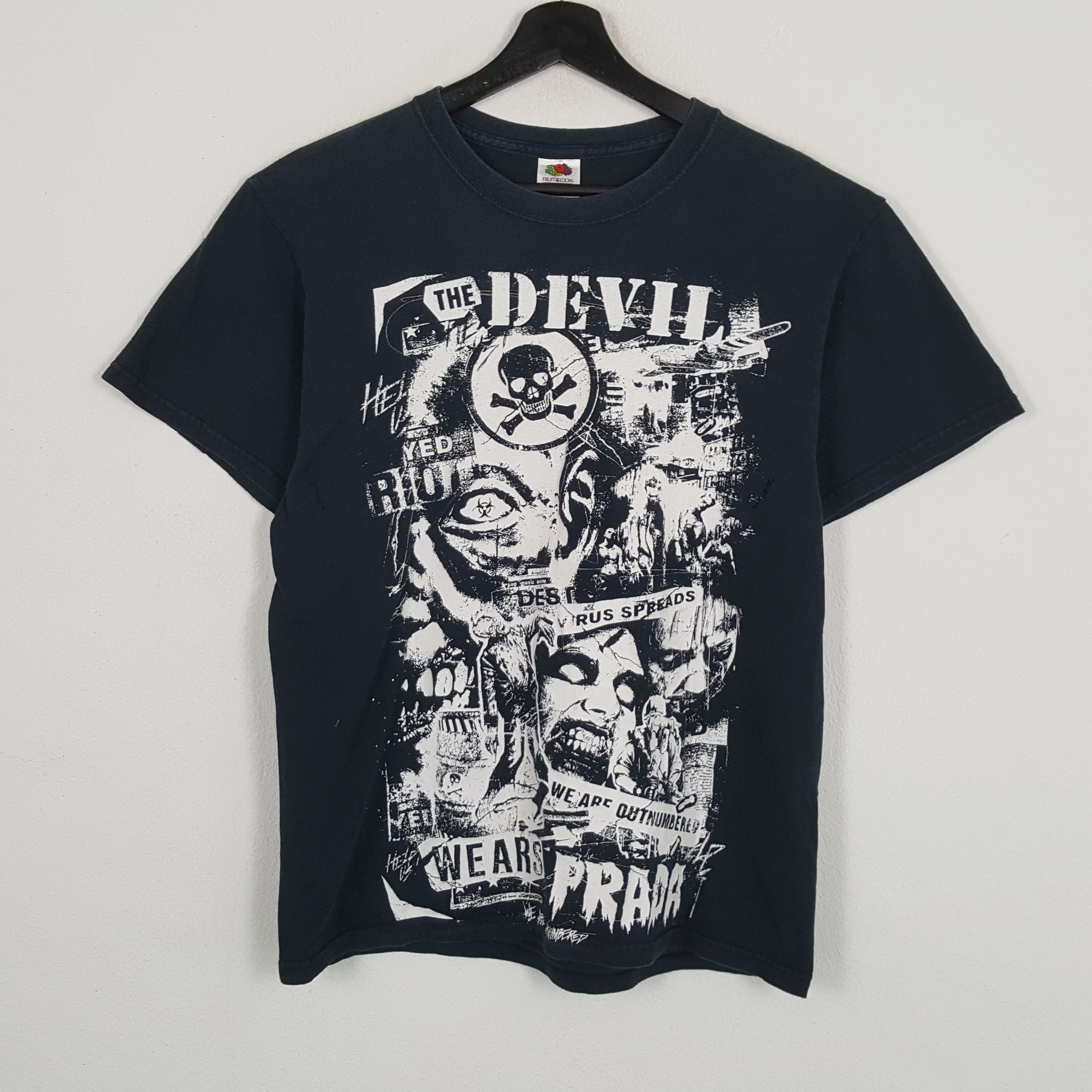 Band Tees × Vintage THE DEVH FERRET MUSIC Rock Band Music Tshirt Size US M / EU 48-50 / 2 - 1 Thumbnail