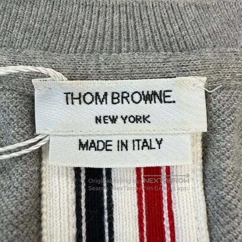 Thom Browne Thom Browne Gray Cotton Women's T-Shirt . Size S / US 4 / IT 40 - 4 Thumbnail