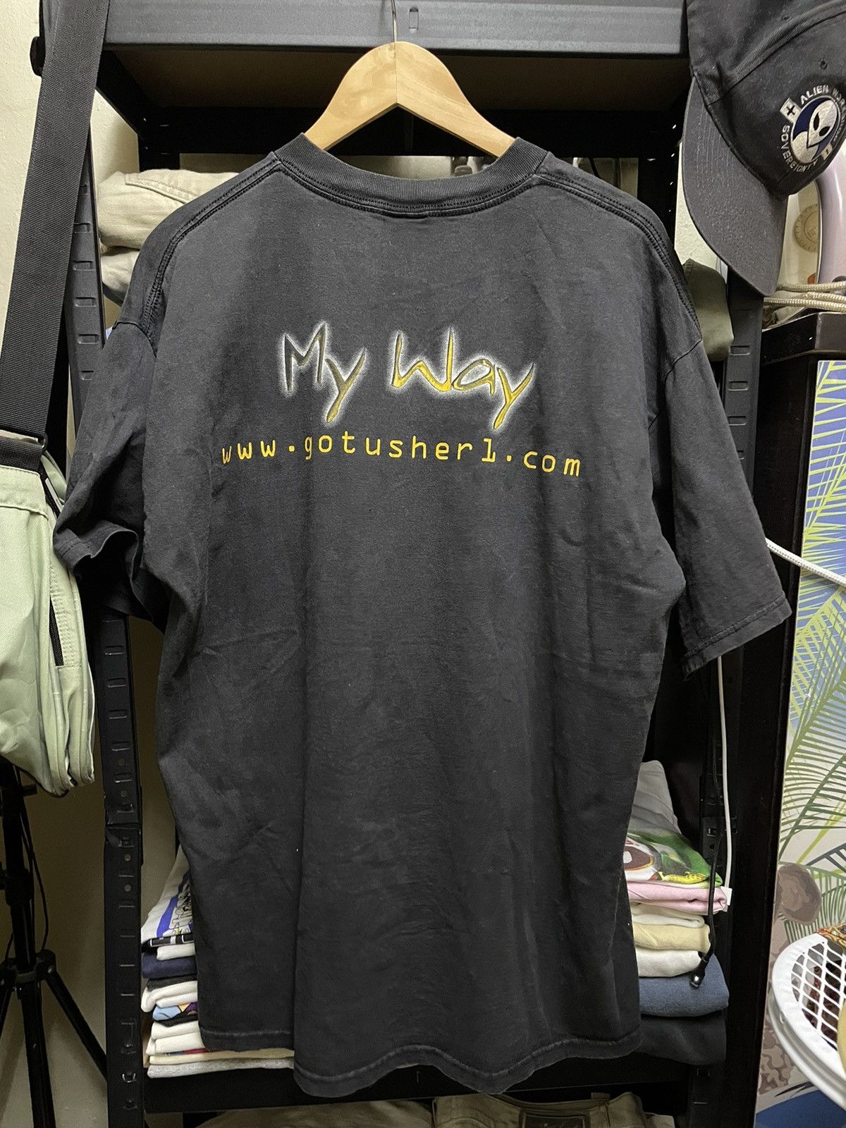 Band Tees × Vintage USHER VINTAGE TEE Size US XL / EU 56 / 4 - 2 Thumbnail