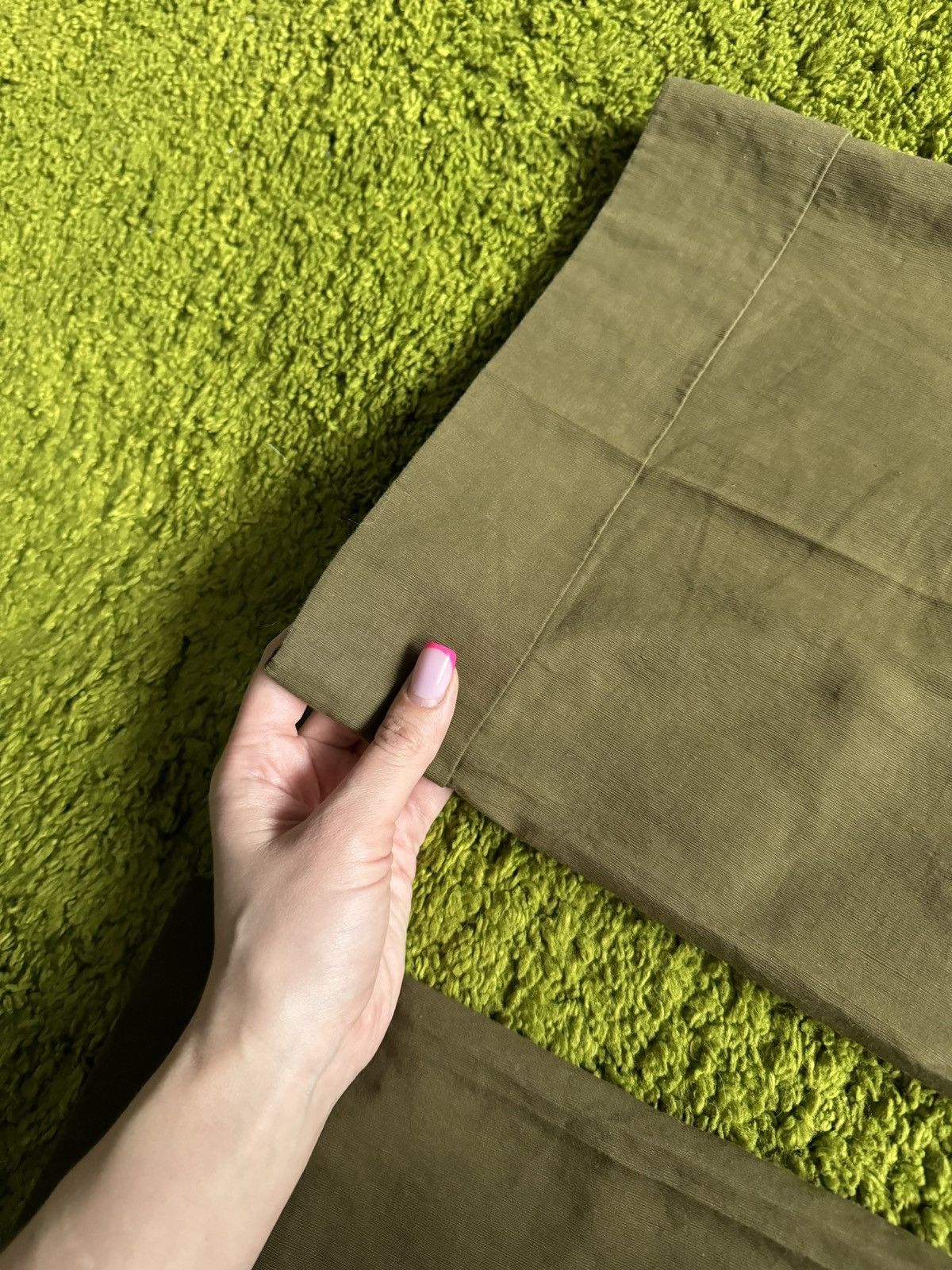 Designer × Dries Van Noten Dries Van Noten avant garde linen blend wide leg pants Size 27" / US 4 / IT 40 - 4 Thumbnail