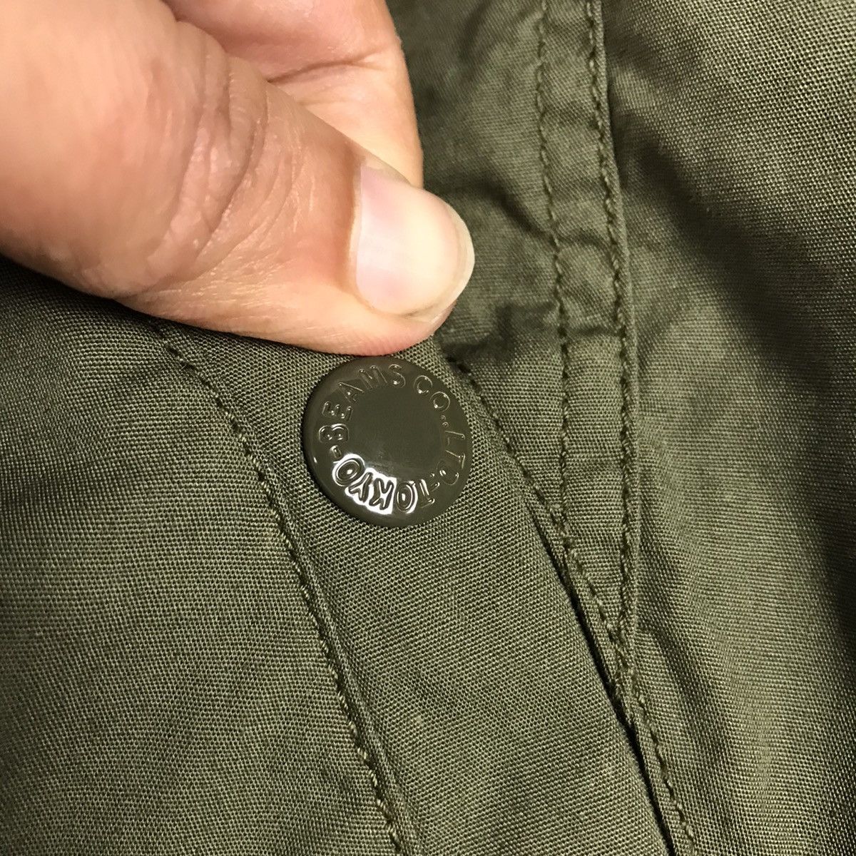Beams Plus × Japanese Brand BEAMS BOMBER MILITARY STYLE JAPAN JACKET Size US M / EU 48-50 / 2 - 7 Thumbnail