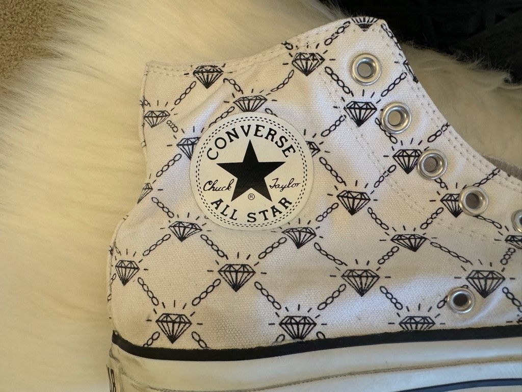 Converse Converse |. Chuck Taylor All Star 70 Hi Diamond | Size 11 Size US 11 / EU 44 - 7 Thumbnail