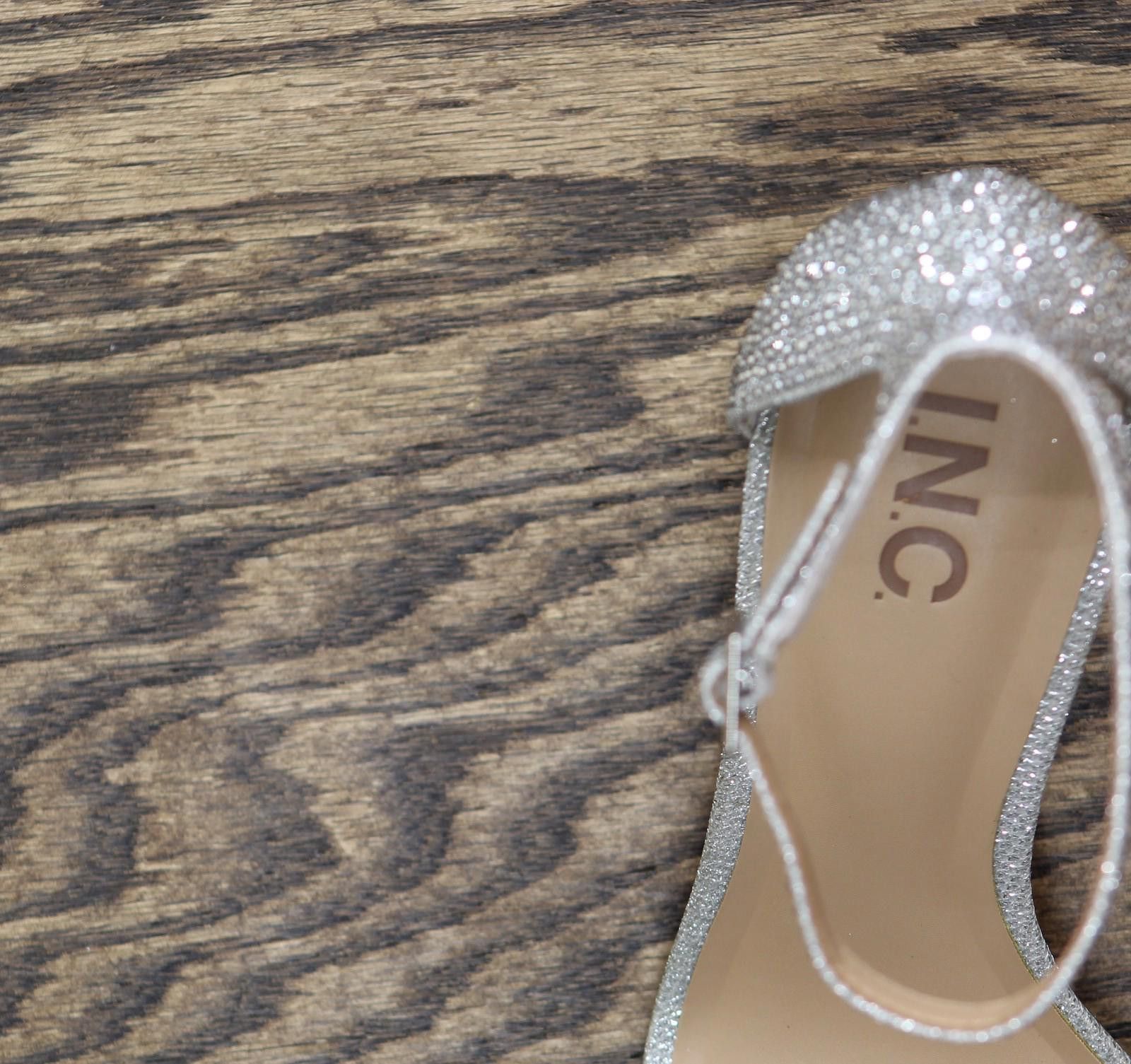 Other Inc International Concepts Heel Silver Crystal Gray 9m Size US 9 / IT 39 - 6 Thumbnail