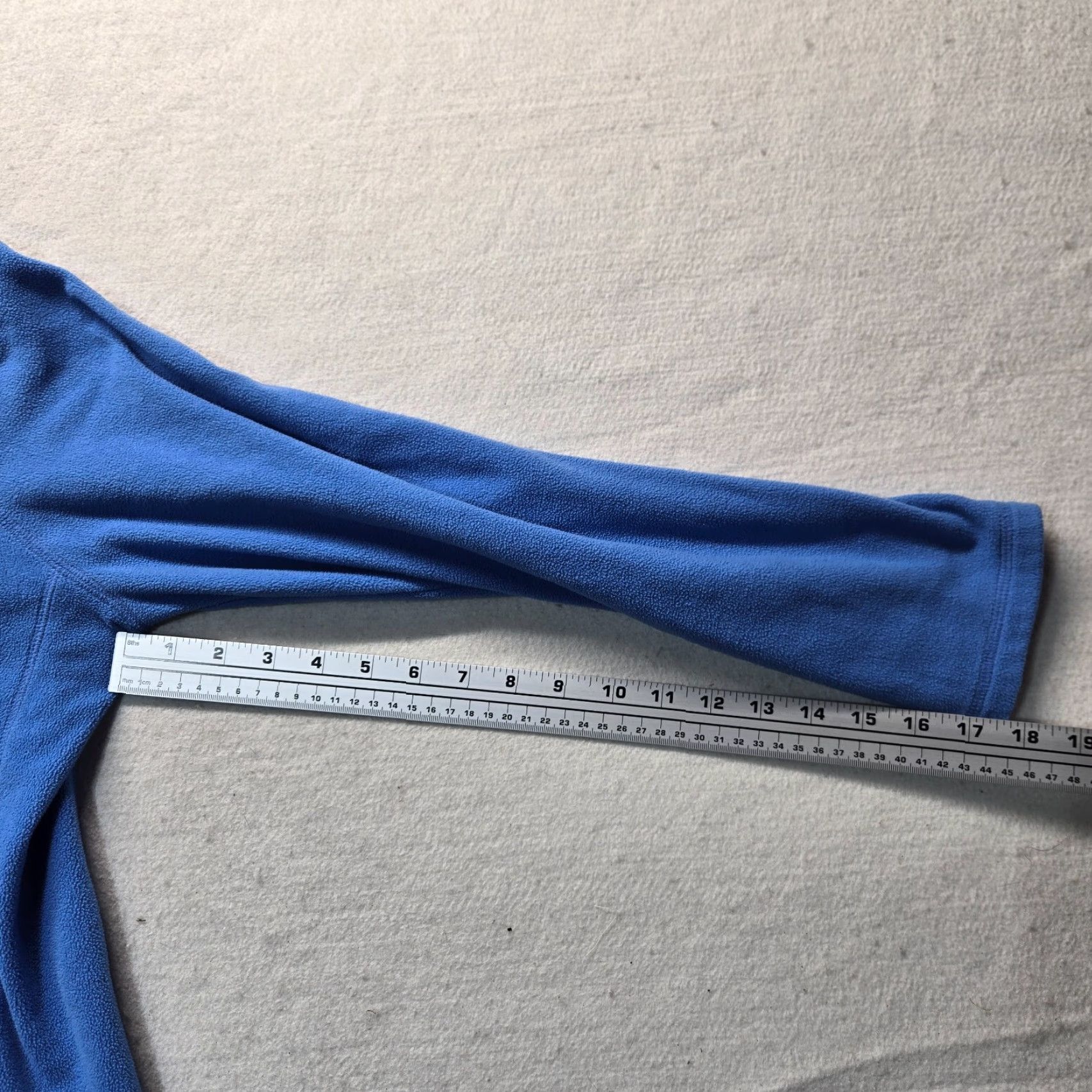 Gap GAP Sweater Pullover 1/4 Zip Long Sleeve Womens L Blue Size L / US 10 / IT 46 - 5 Thumbnail