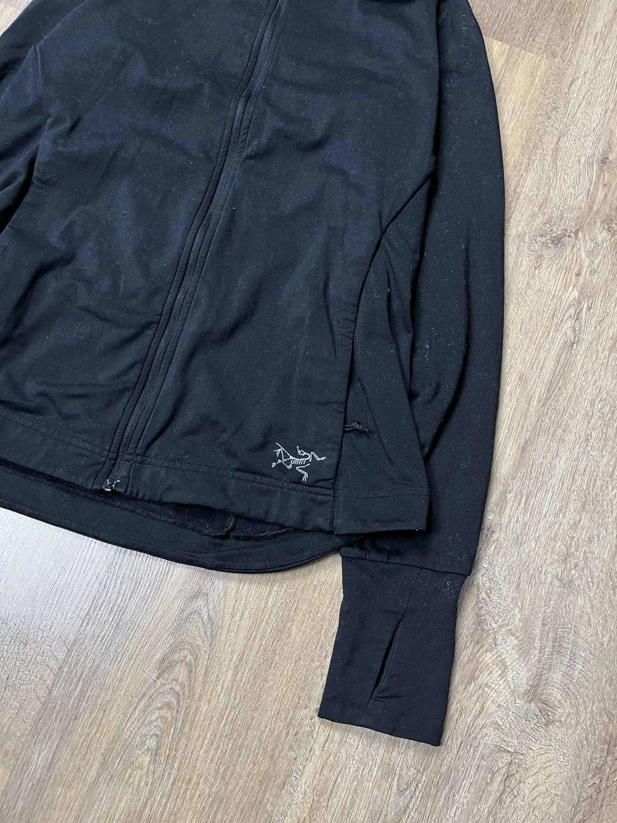 Arc'teryx ➕ arc’teryx kyanite zip up sweatshirt woman gorpcore Size L / US 10 / IT 46 - 2 Thumbnail