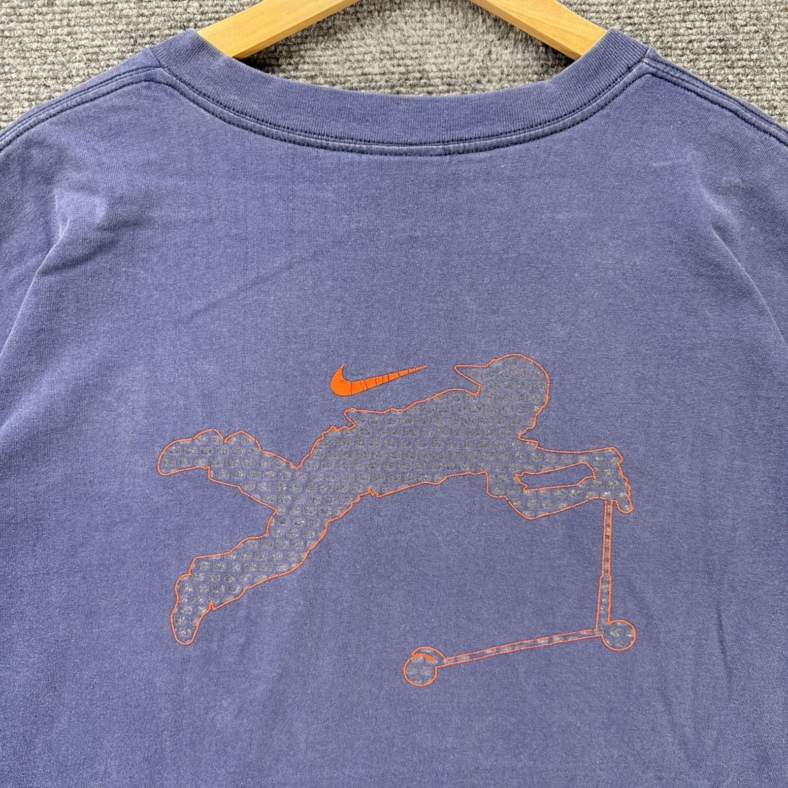 Nike ACG Vintage Nike Shirt Mens XL Navy 90s Air Scooter Skate ACG Size US XL / EU 56 / 4 - 1 Thumbnail