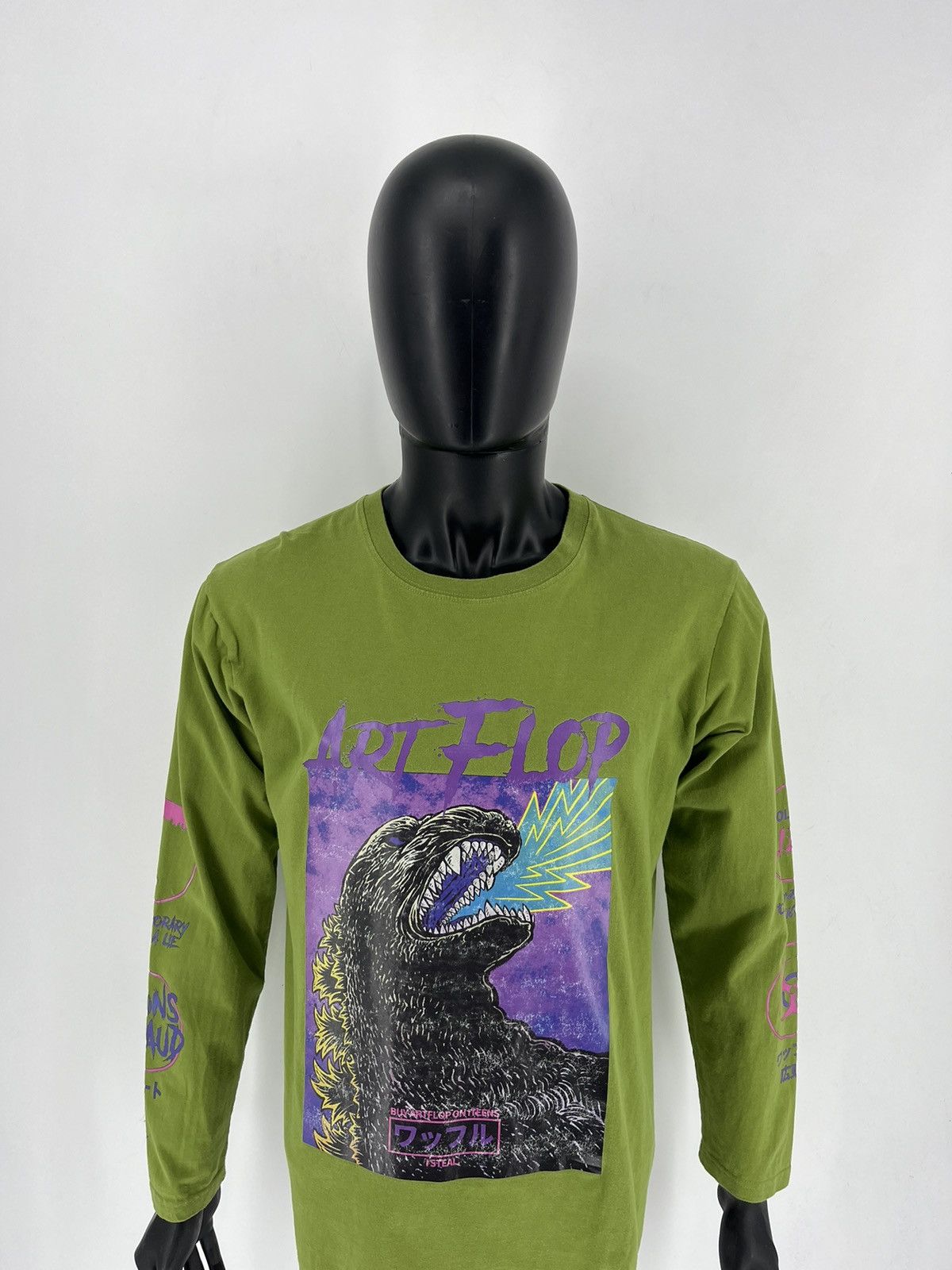 Other HEYBIG Art Flop Koons Fraud J.Pollock Lies Buy Artflop tee Size US XL / EU 56 / 4 - 5 Thumbnail