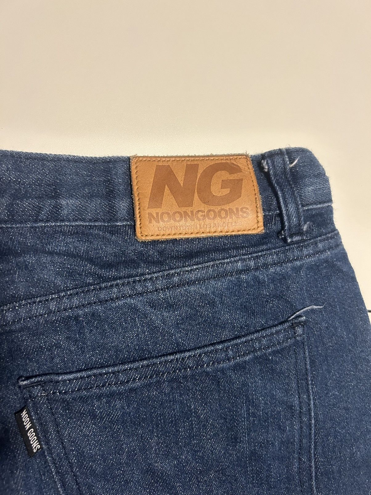 Noon Goons Noon Goon Indigo Selvedge Denim Size US 36 / EU 52 - 3 Thumbnail