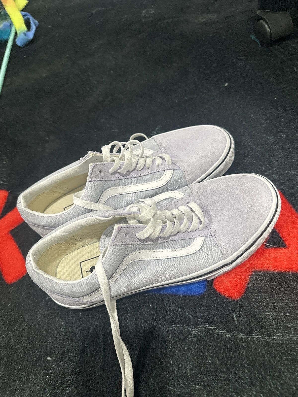 Vans Old Skool Color Theory Halogen Blue | Grailed