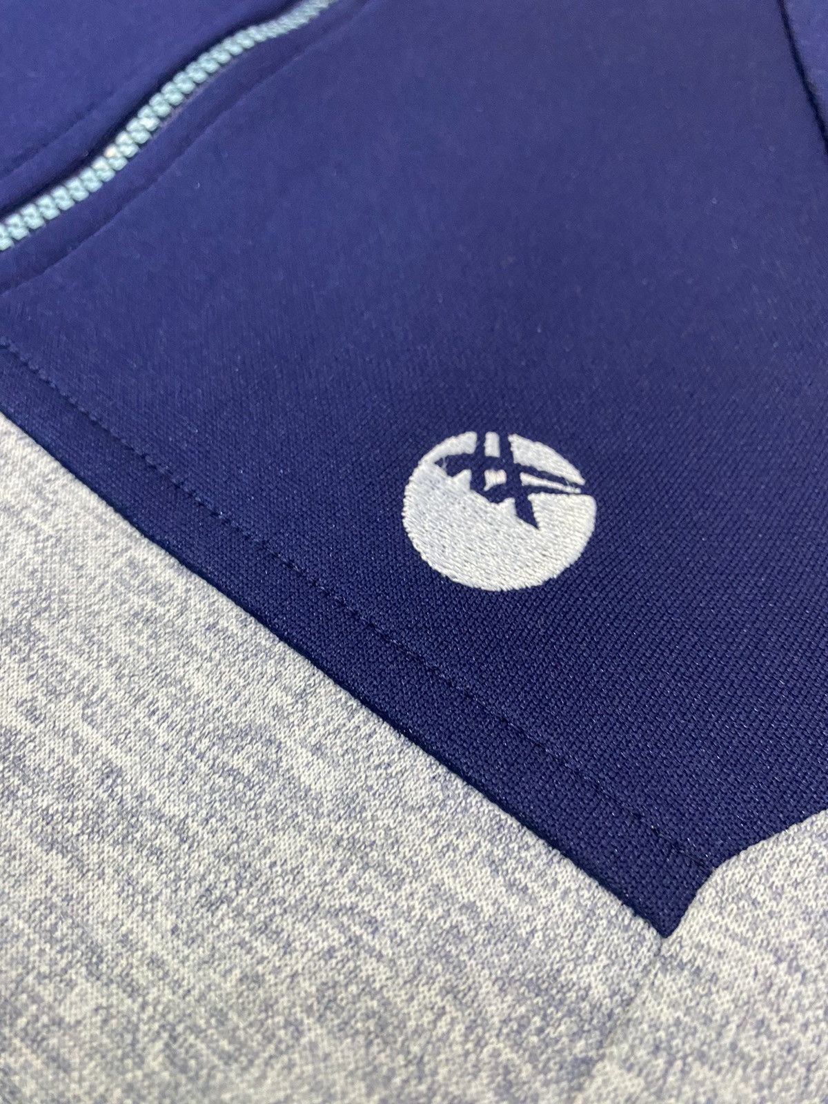 Asics × Vintage Vintage 90s Asics Made in Japan Track Top Size US L / EU 52-54 / 3 - 2 Thumbnail