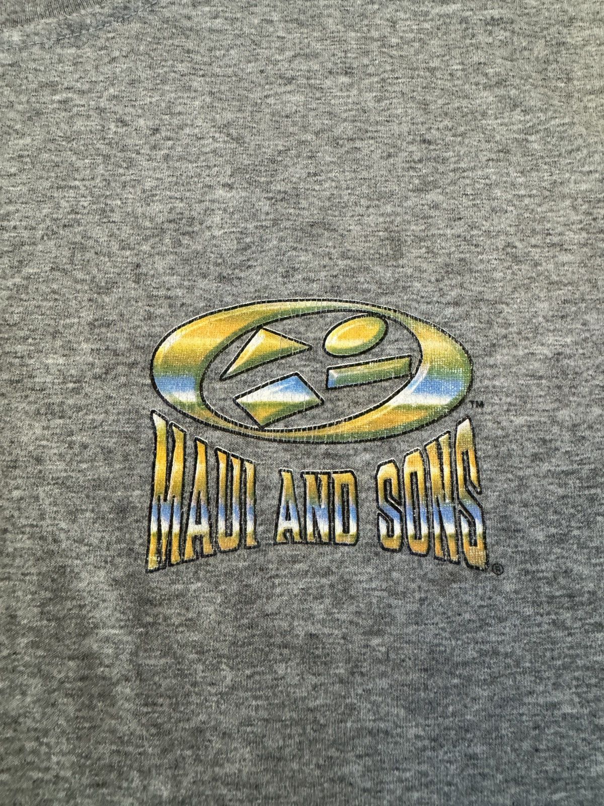 Japanese Brand × Maui and Sons × Vintage Maui and Sons 90s vintage tees print logo rap skate y2k boxy Size US L / EU 52-54 / 3 - 6 Thumbnail