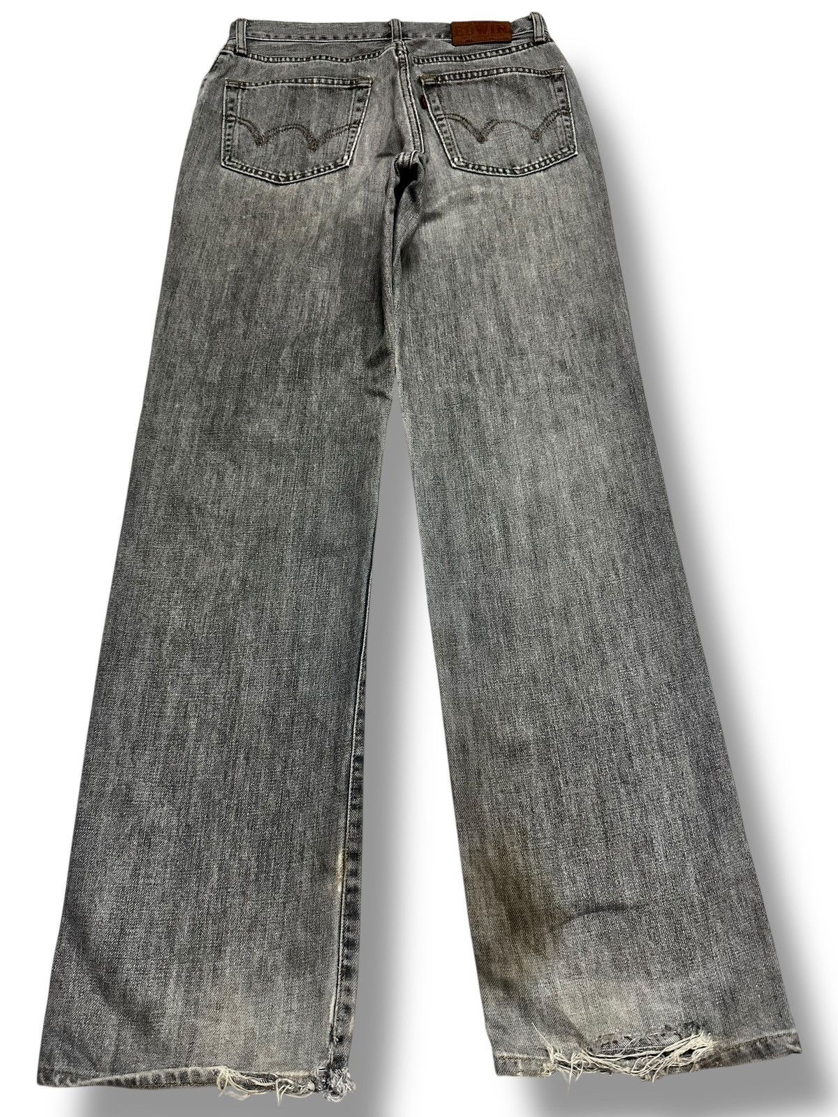 Edwin Edwin 503 Vintage Jeans With Baggy Loose Style Faded Wash Size US 30 / EU 46 - 2 Thumbnail